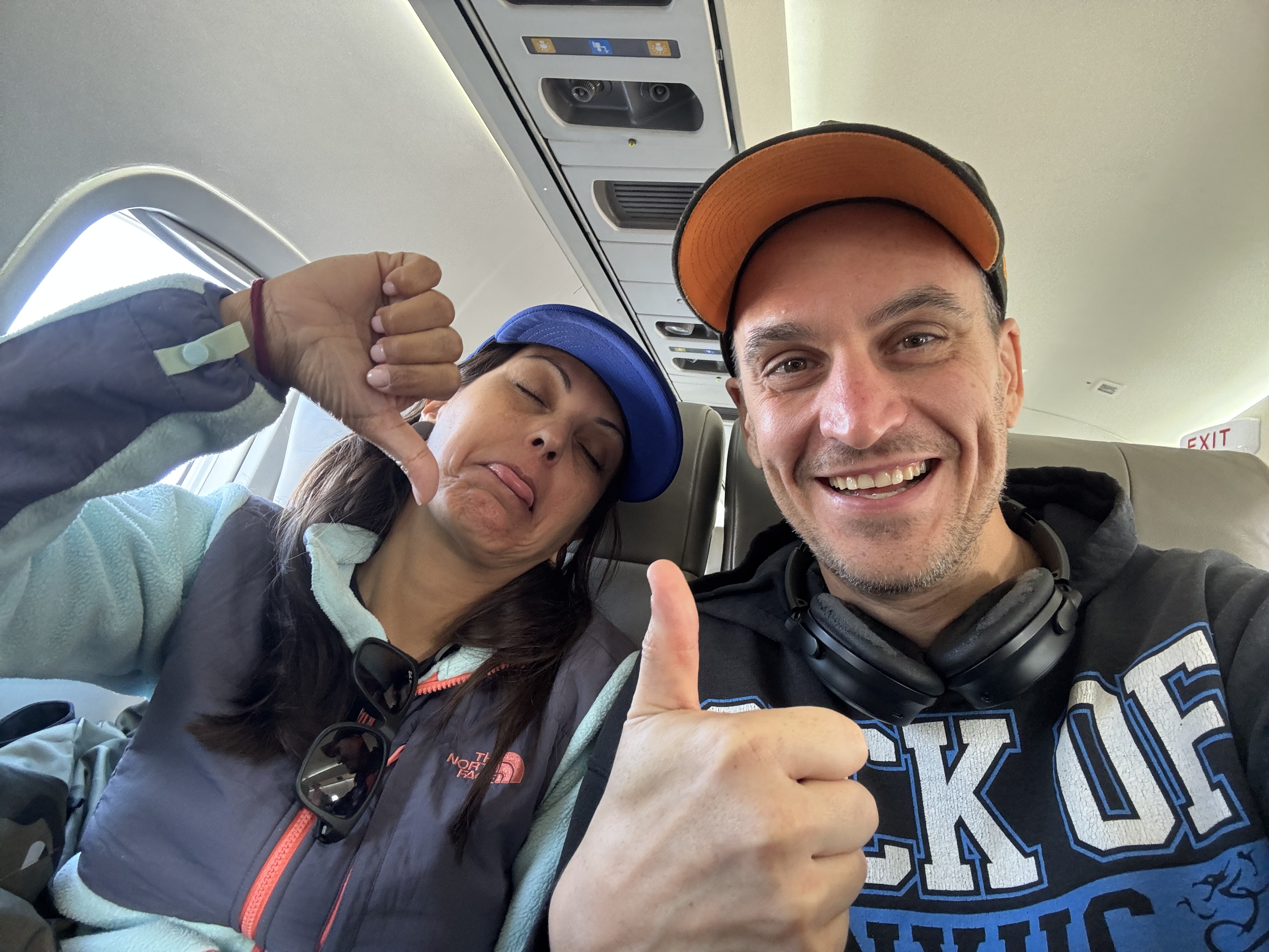 JSX Embraer ERJ135 selfie before takeoff JSX Embraer ERJ135 selfie before takeoff