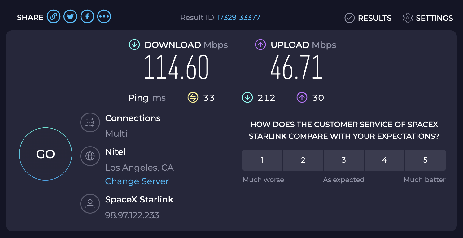JSX inflight Wi Fi speed test JSX inflight Wi Fi speed test