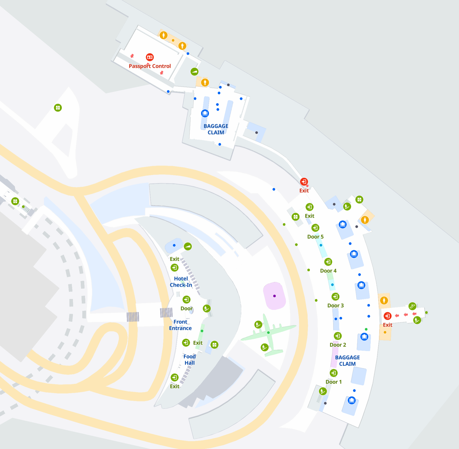 John F Kennedy International Airport Terminal 5
