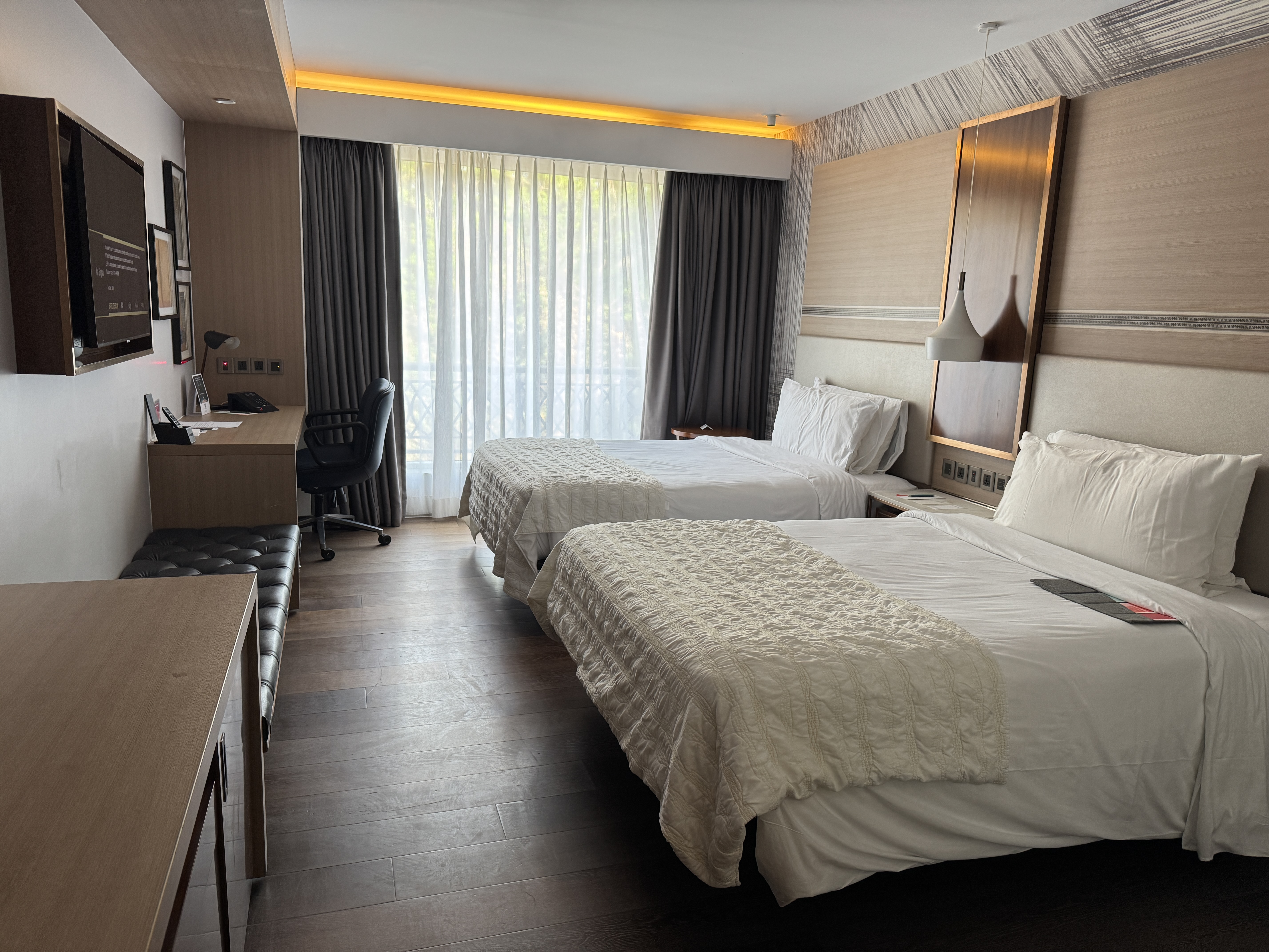 Le Meridien Goa Calangute 2 queen Le Meridien Goa Calangute 2 queen
