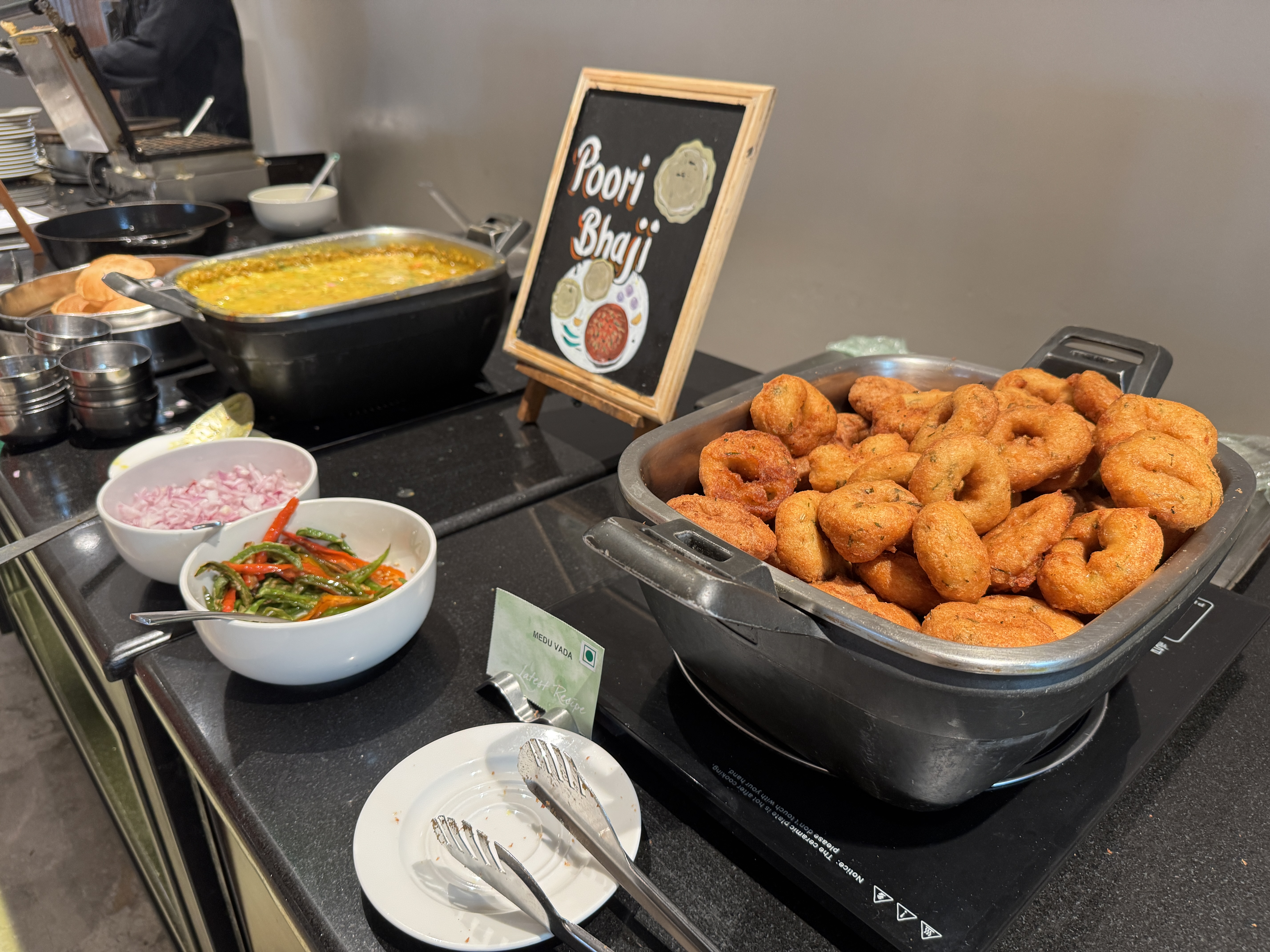 Le Meridien Goa Calangute Latest Recipe breakfast poori bhaji Le Meridien Goa Calangute Latest Recipe breakfast poori bhaji