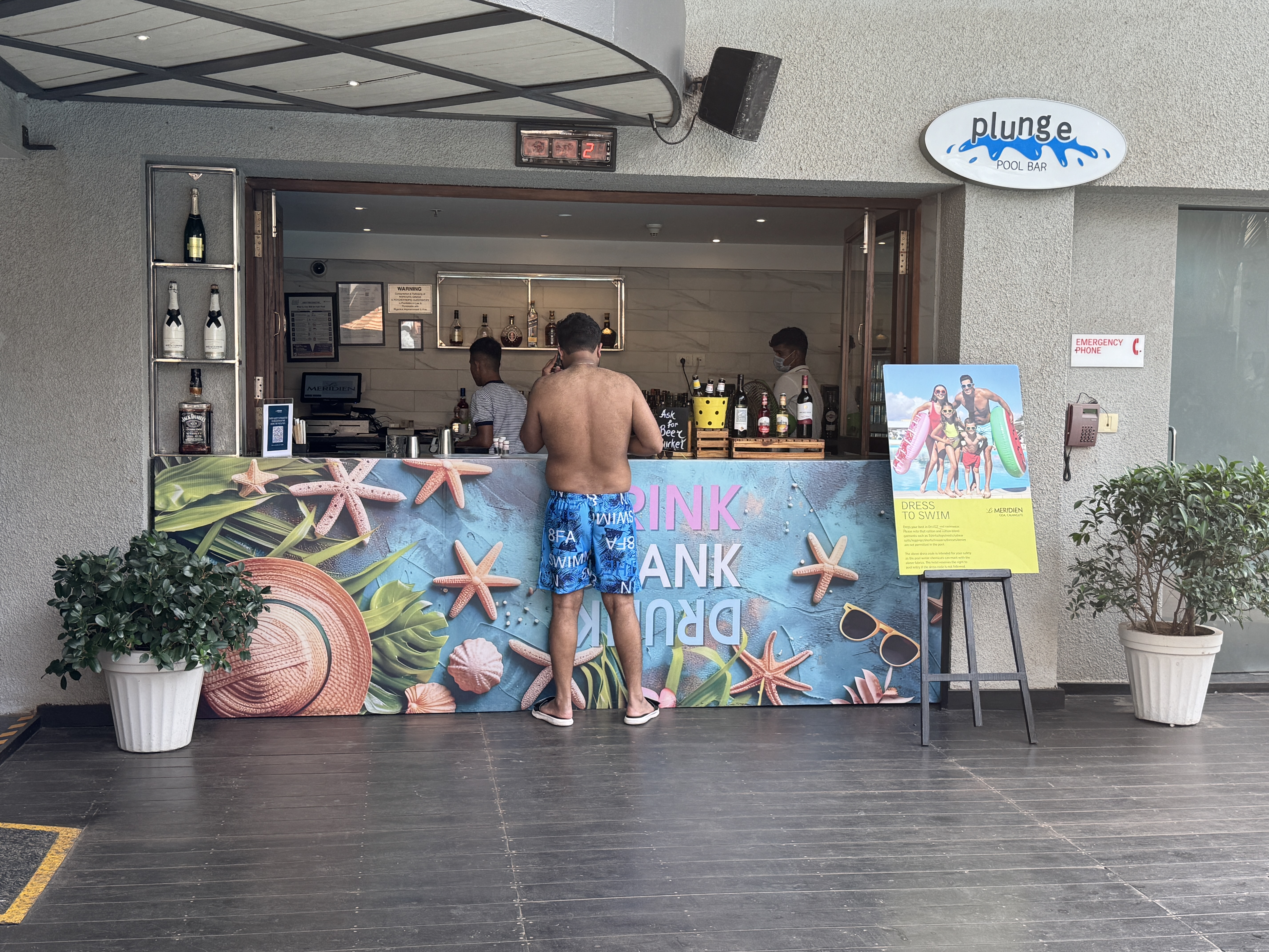 Le Meridien Goa Calangute Plunge Le Meridien Goa Calangute Plunge