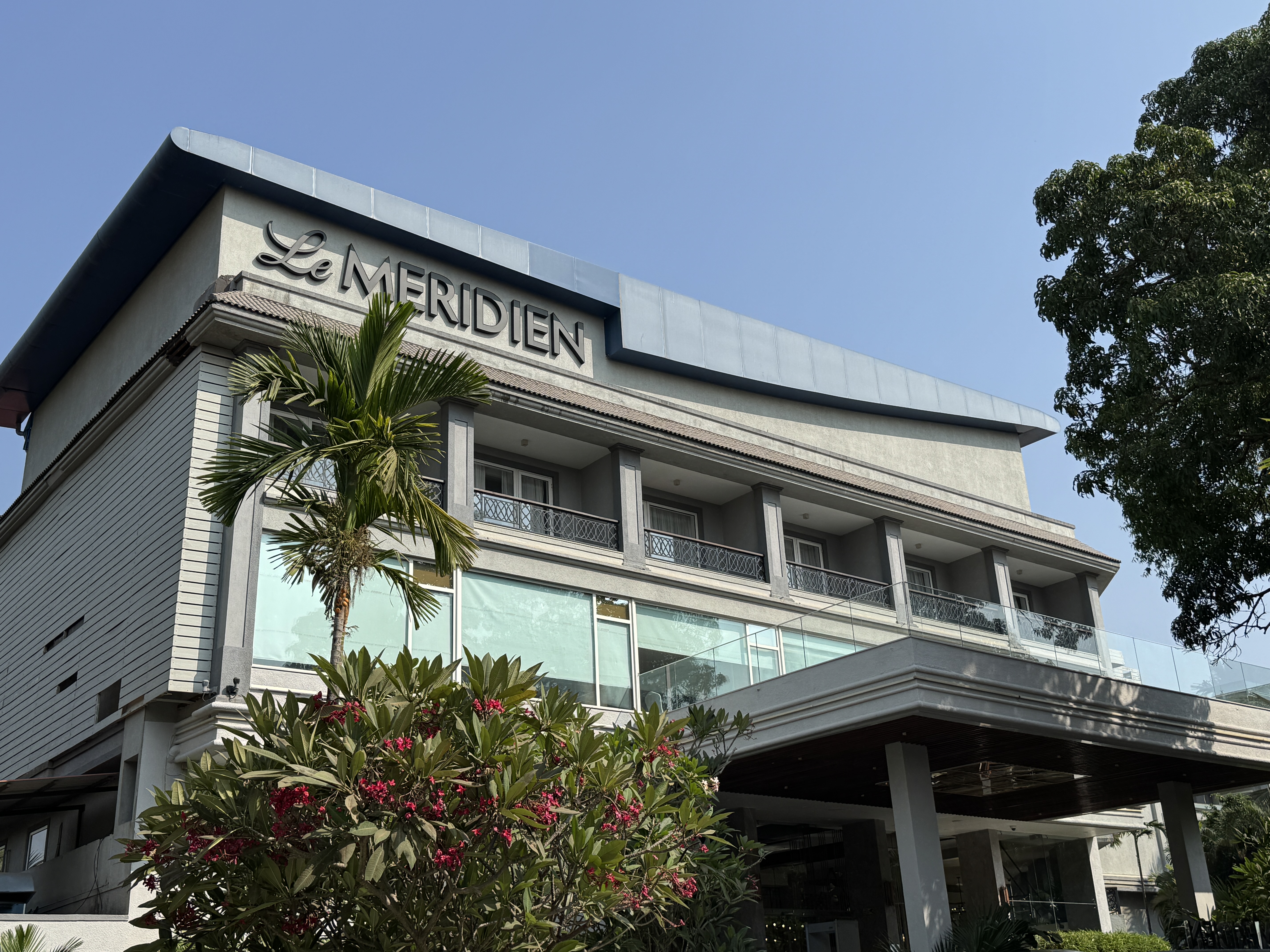 Le Meridien Goa Calangute exterior Le Meridien Goa Calangute exterior