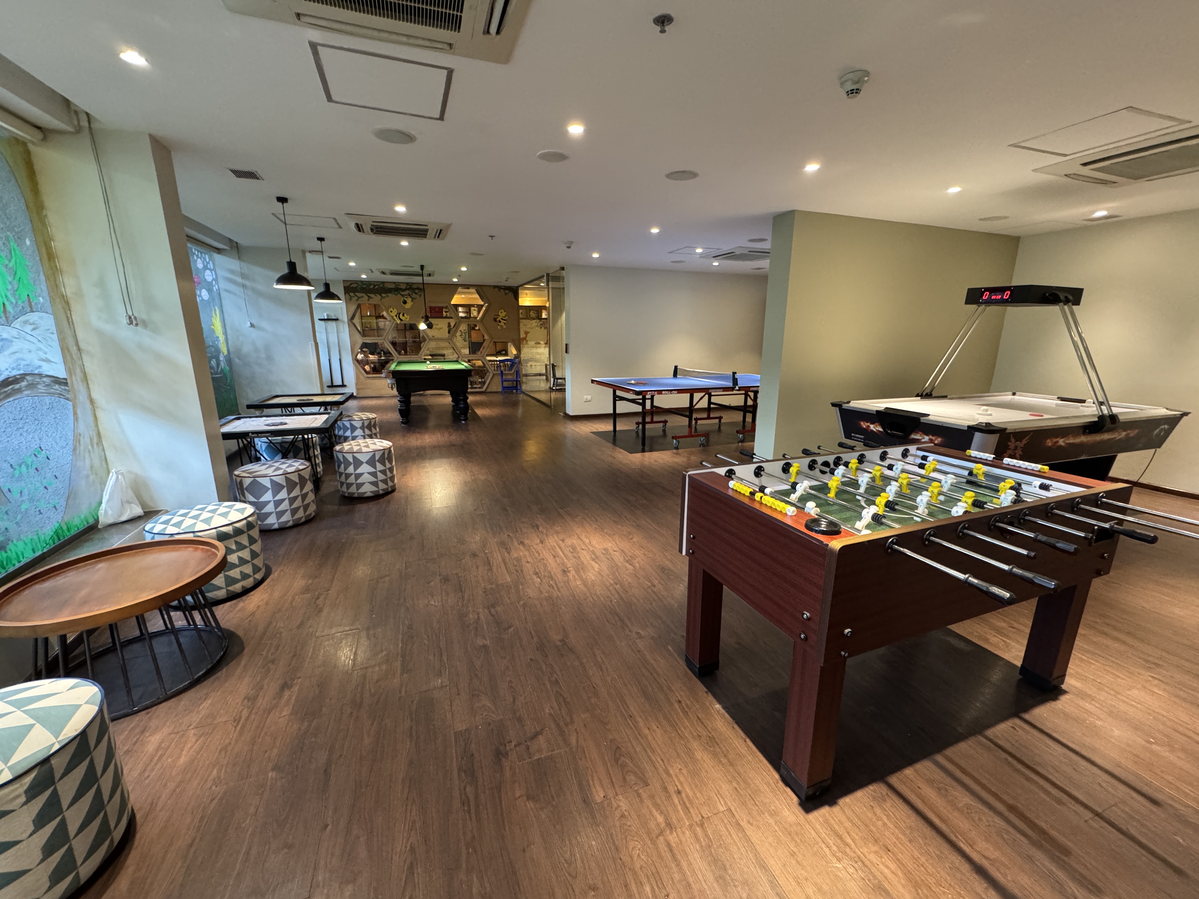Le Meridien Goa Calangute kids club full view Le Meridien Goa Calangute kids club full view