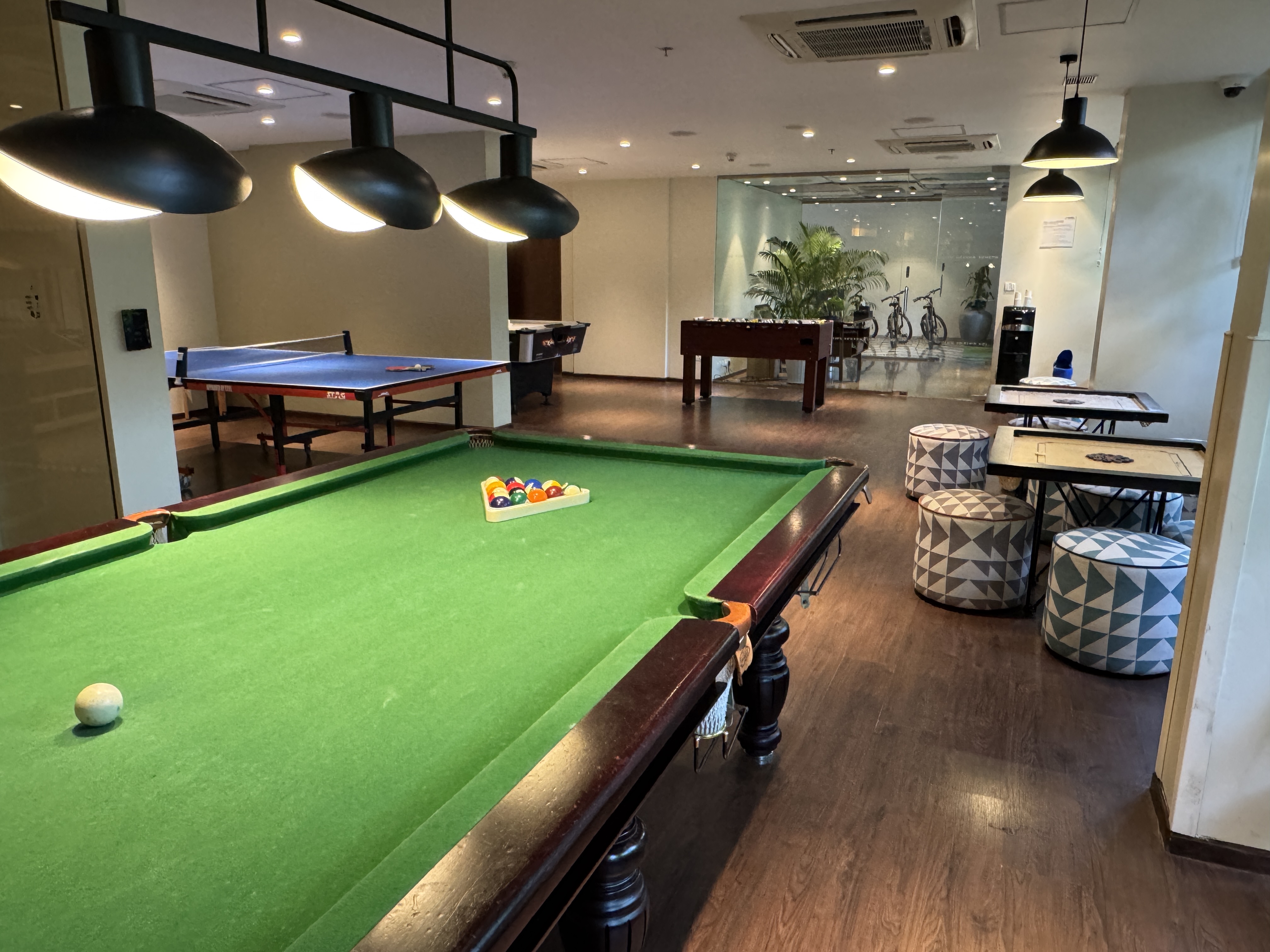 Le Meridien Goa Calangute kids club gaming Le Meridien Goa Calangute kids club gaming