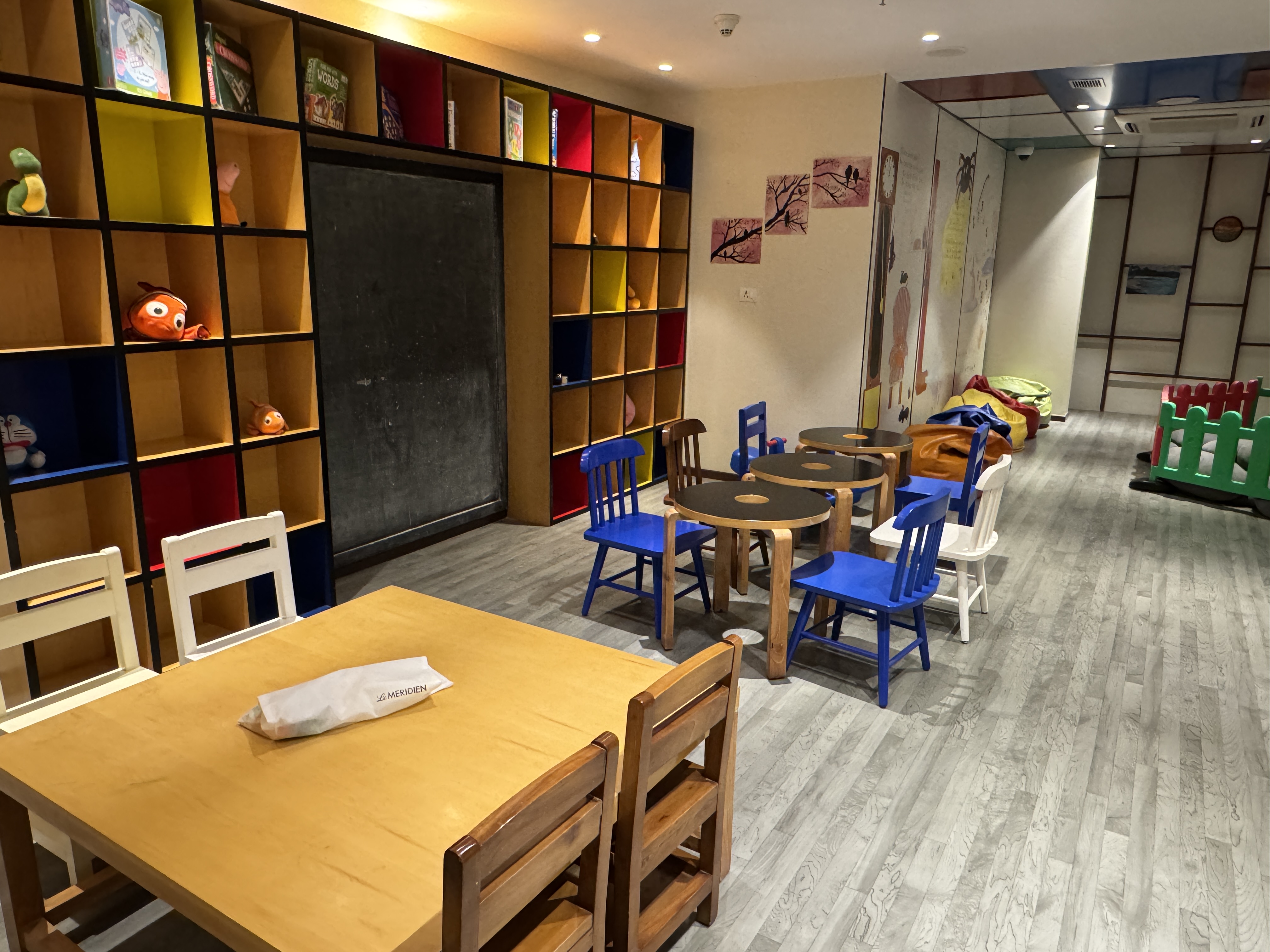 Le Meridien Goa Calangute kids club interior Le Meridien Goa Calangute kids club interior