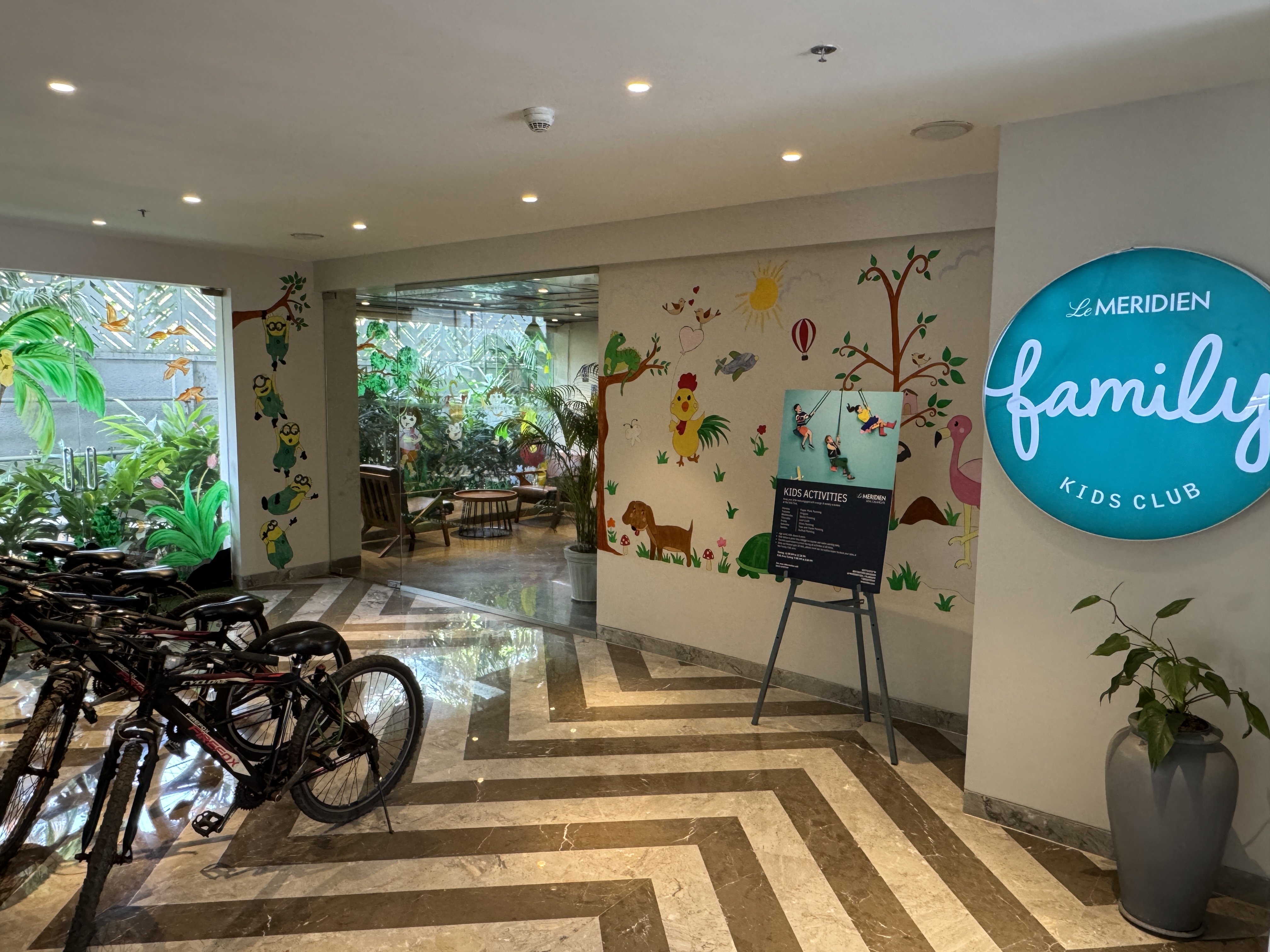 Le Meridien Goa Calangute kids club Le Meridien Goa Calangute kids club