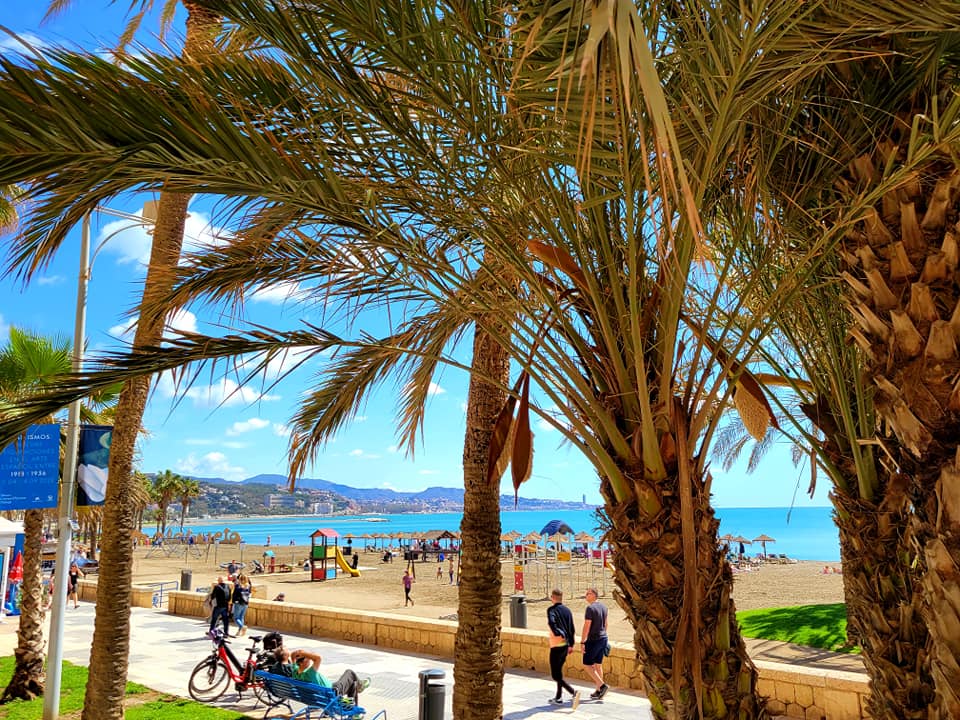 Malaga Spain Beach Malaga Spain Beach