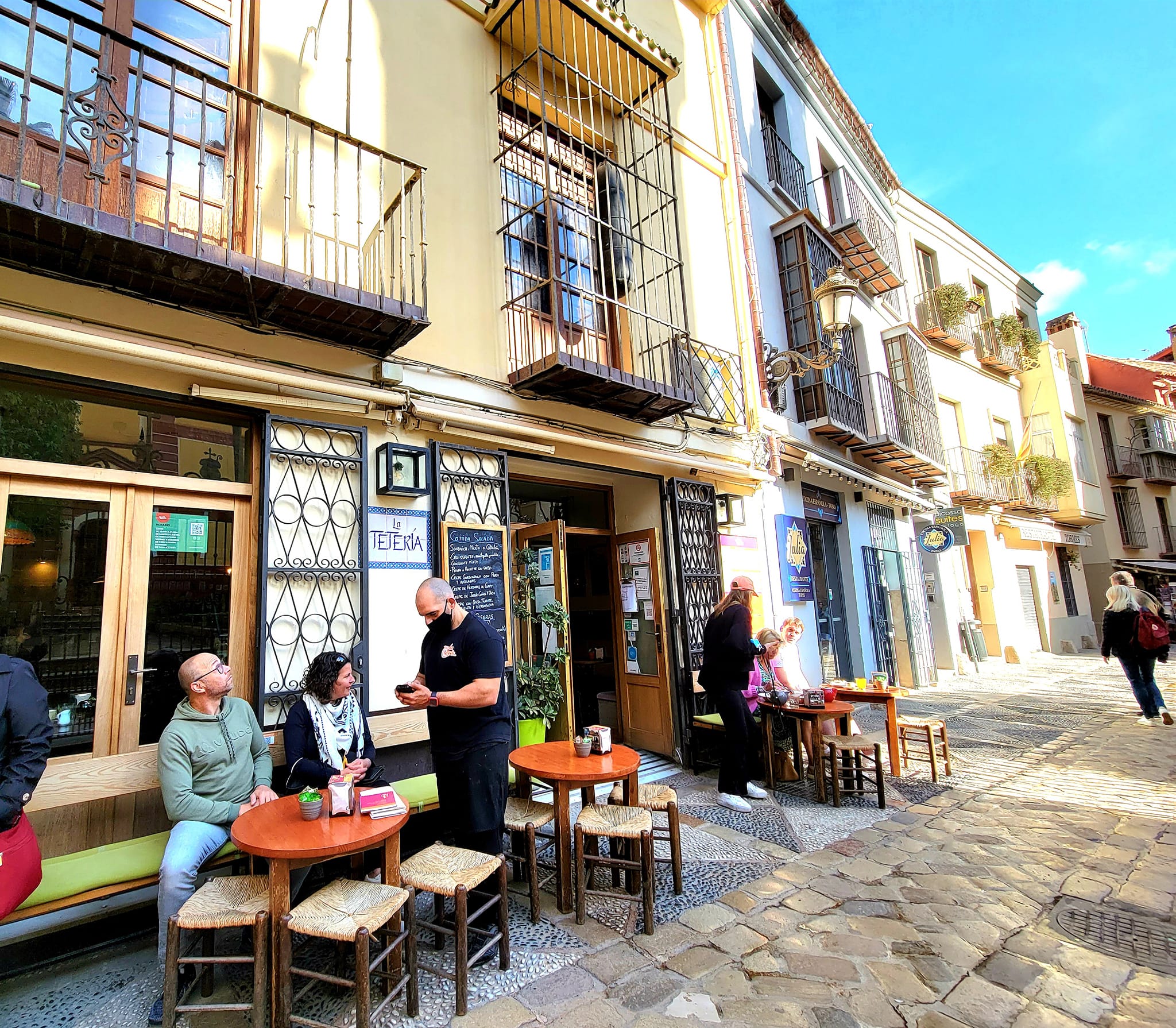 Malaga Spain Cafe Malaga Spain Cafe