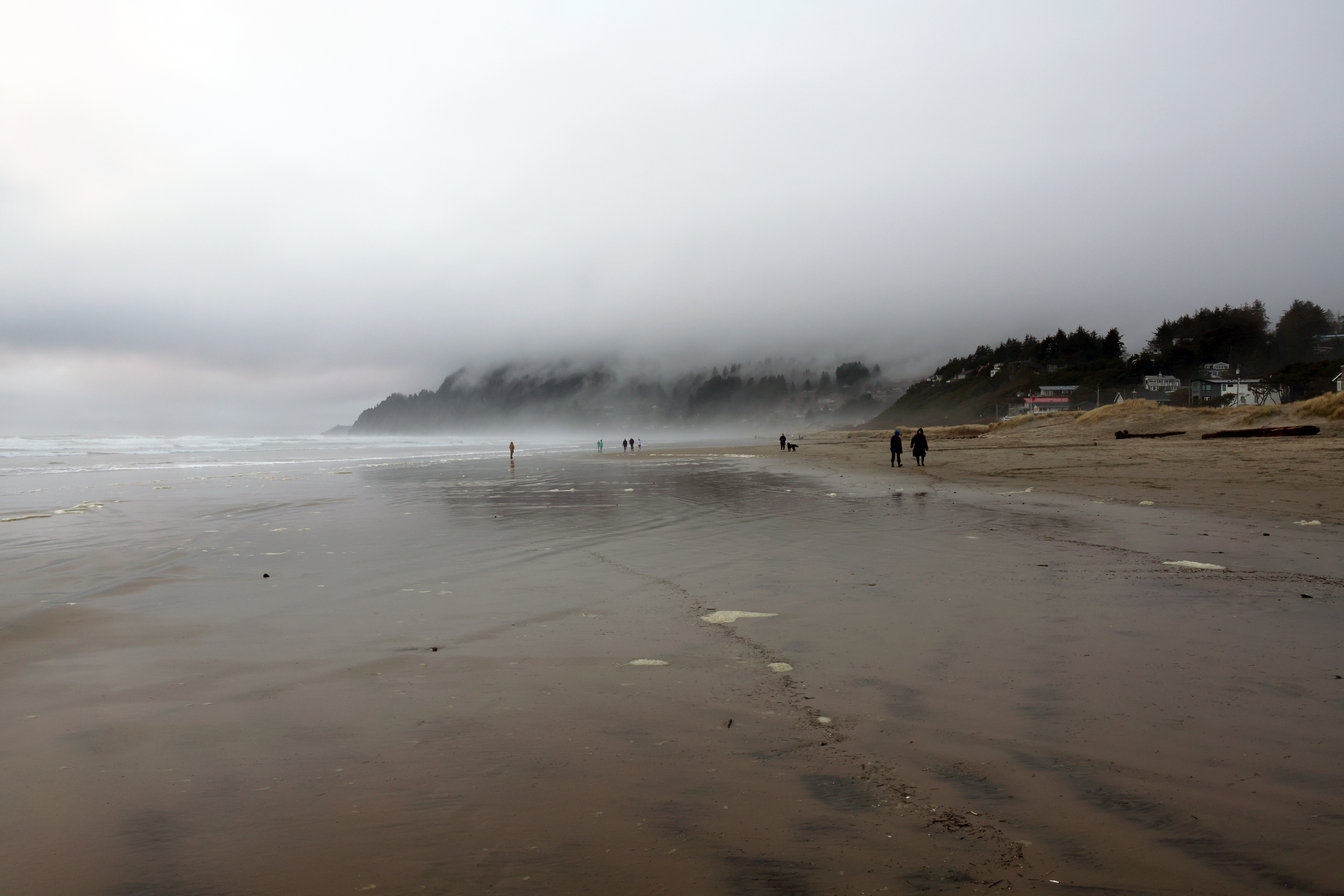 Manzanita beach Oregon