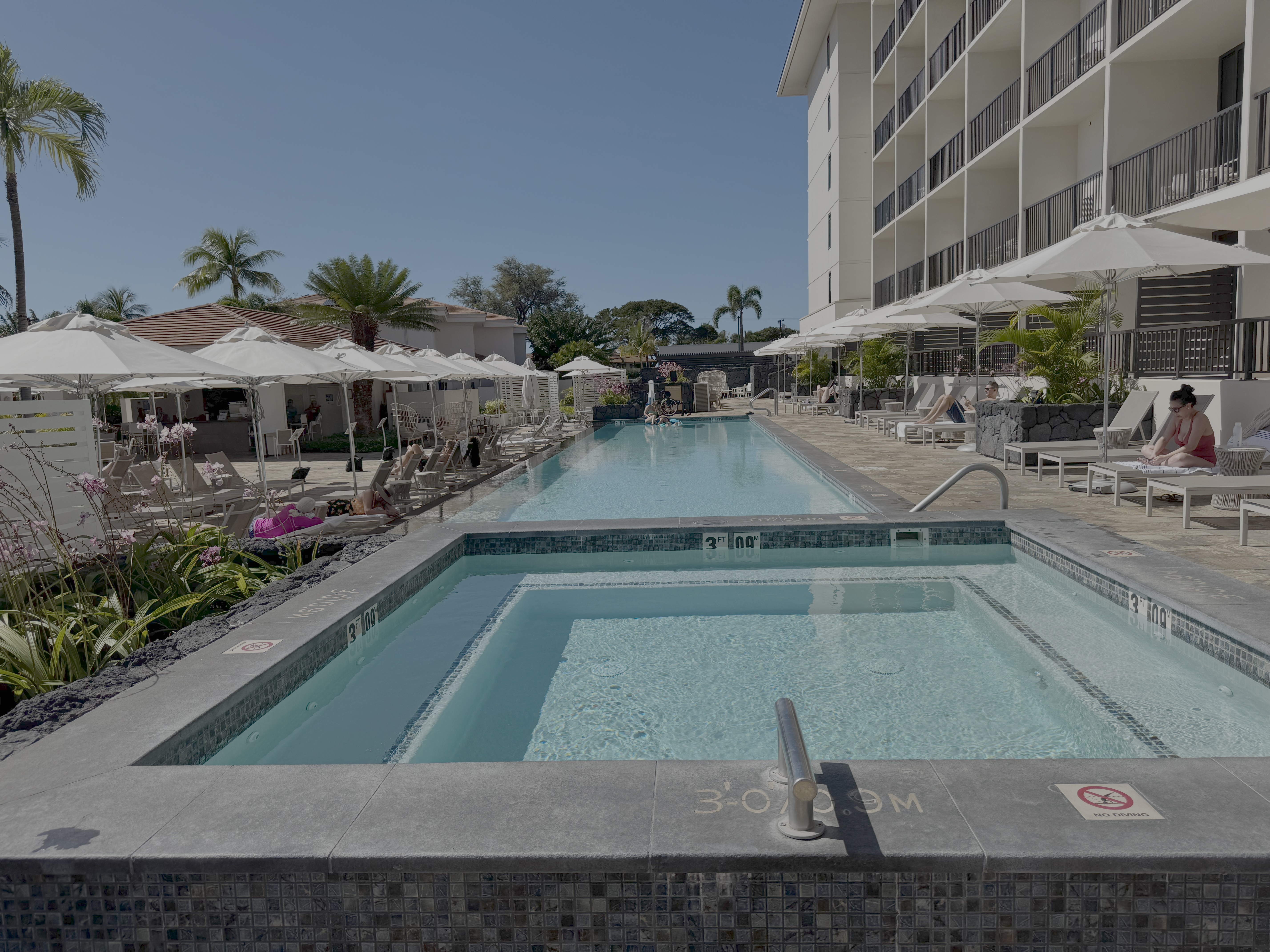 Maui Coast Hotel Kihei saltwater pool
