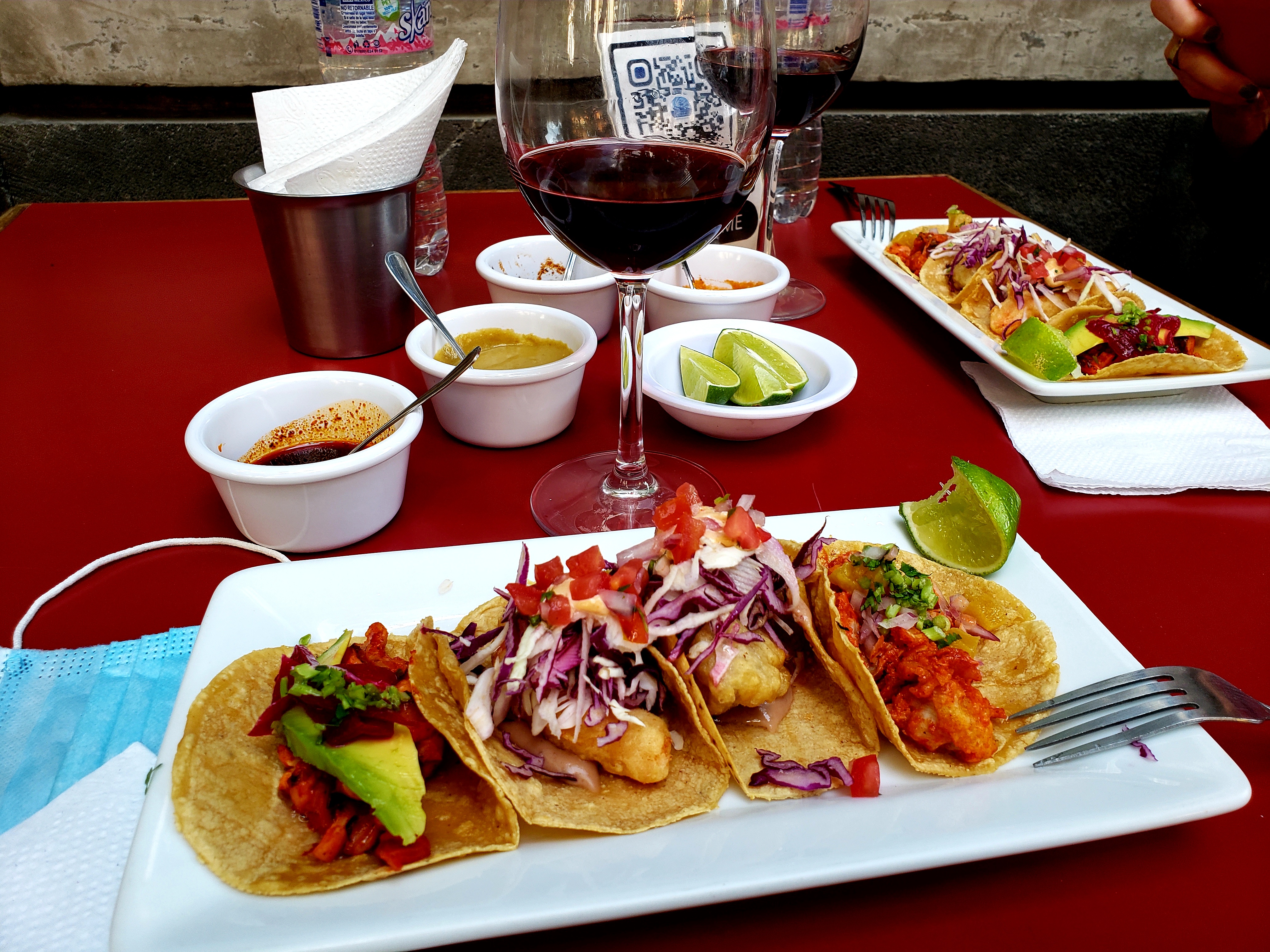 Mexico City Tres Galeones Tacos