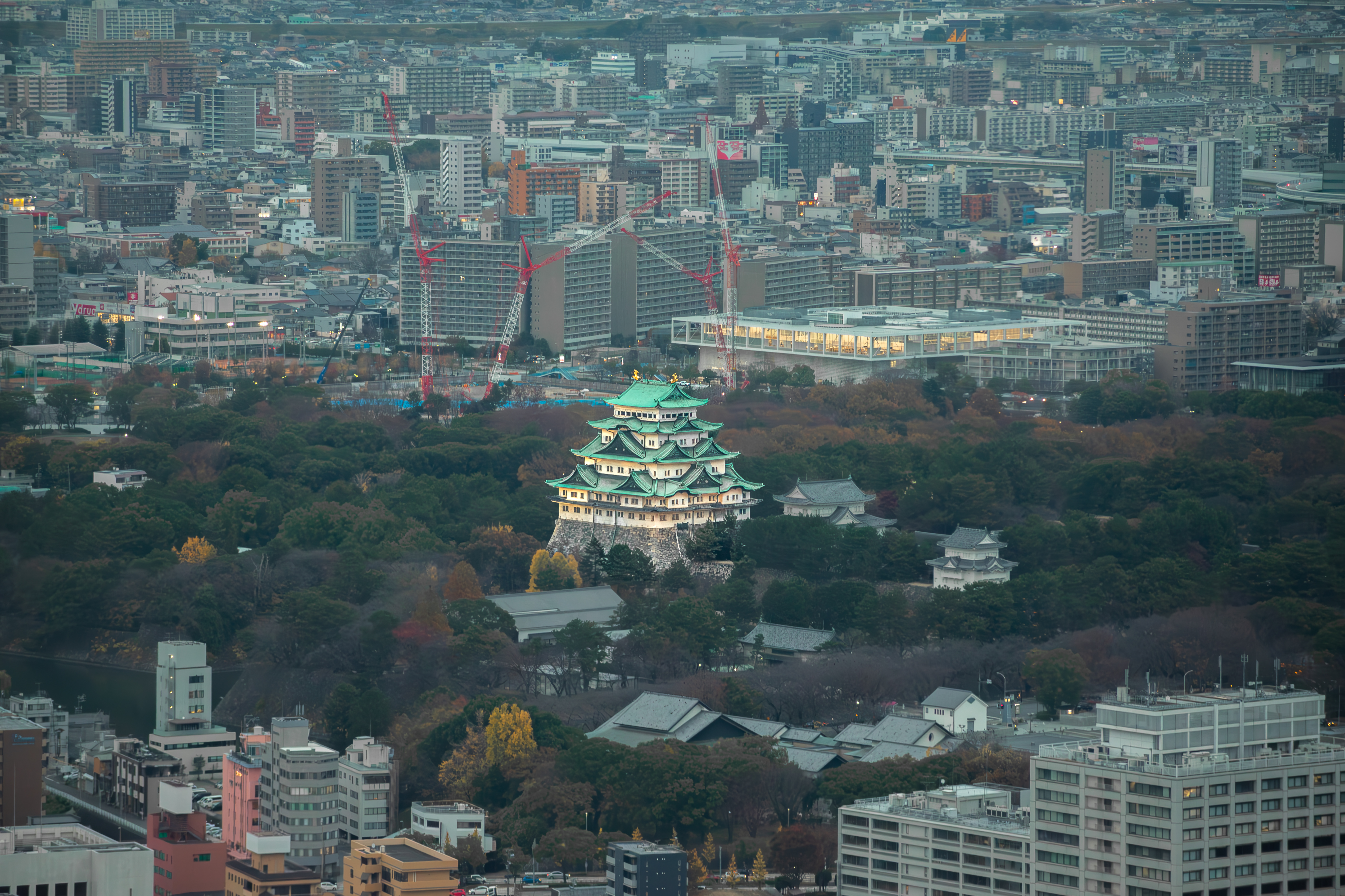 Nagoya Castle, Nagoya Japan Nagoya Castle, Nagoya Japan