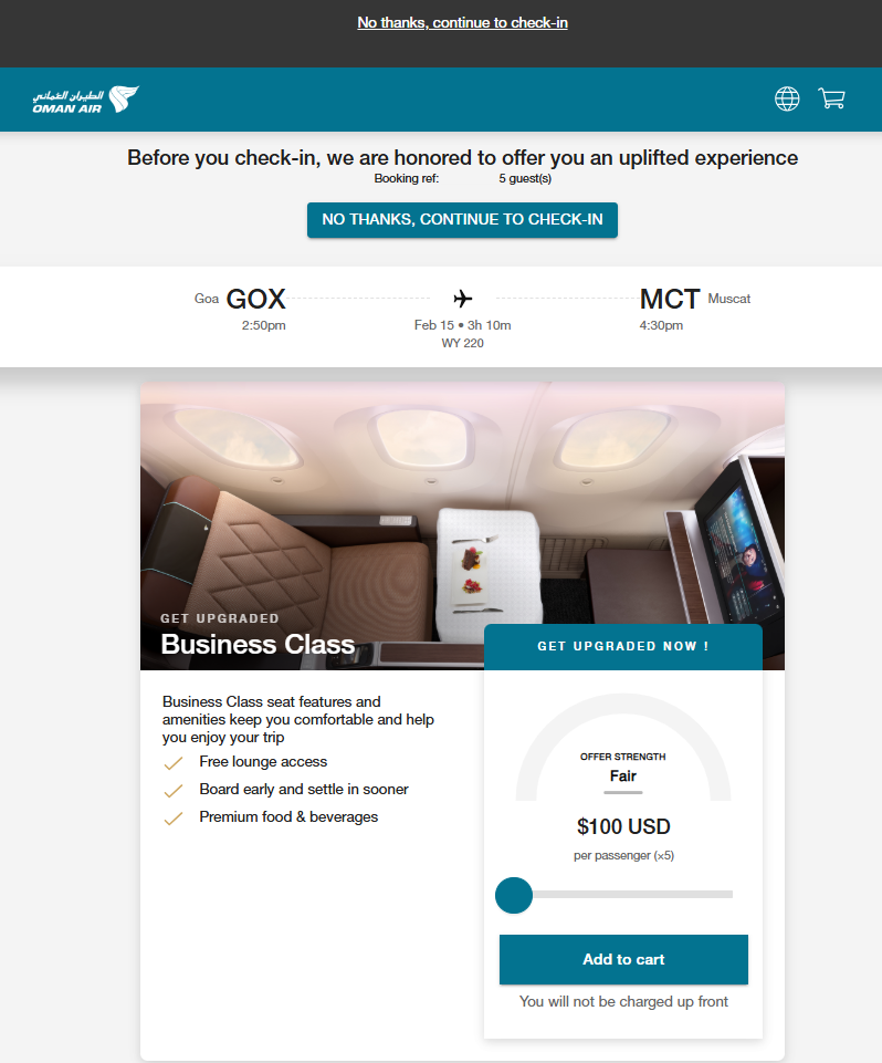 Oman Air GOX MCT upgrade bid Oman Air GOX MCT upgrade bid