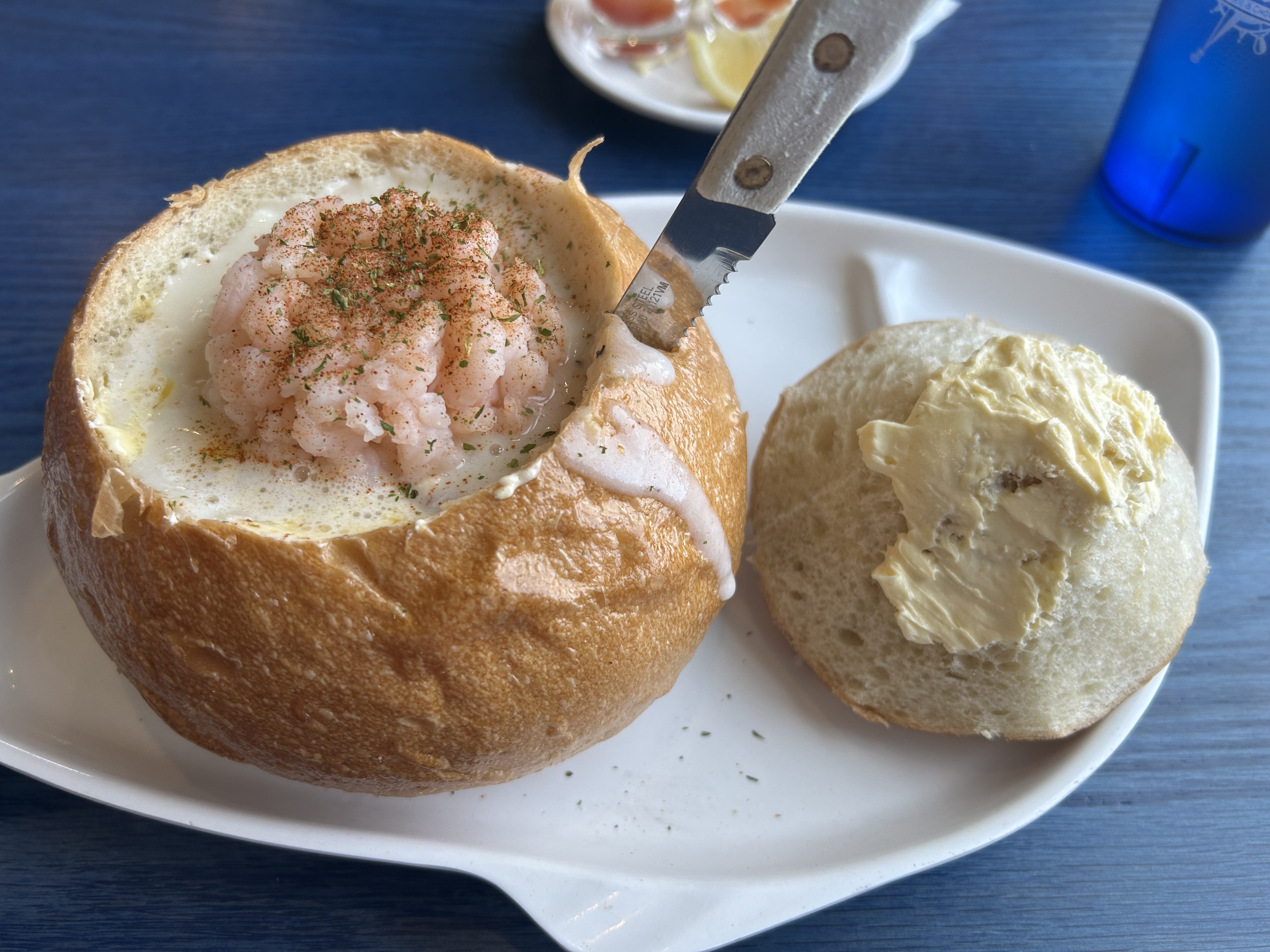 Oregon coast Mos chowder