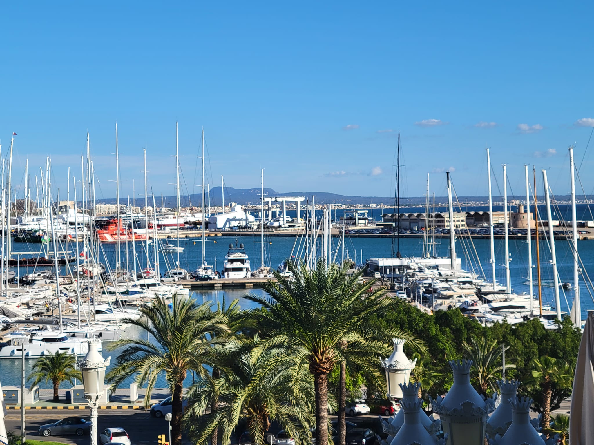 Palma de Mallorca Harbor Palma de Mallorca Harbor