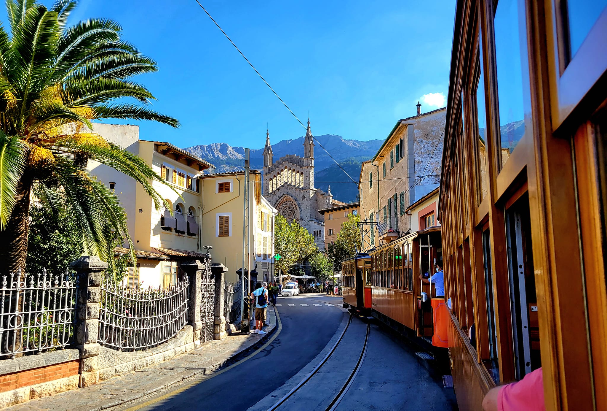 Palma de Mallorca Tram in Soller Palma de Mallorca Tram in Soller