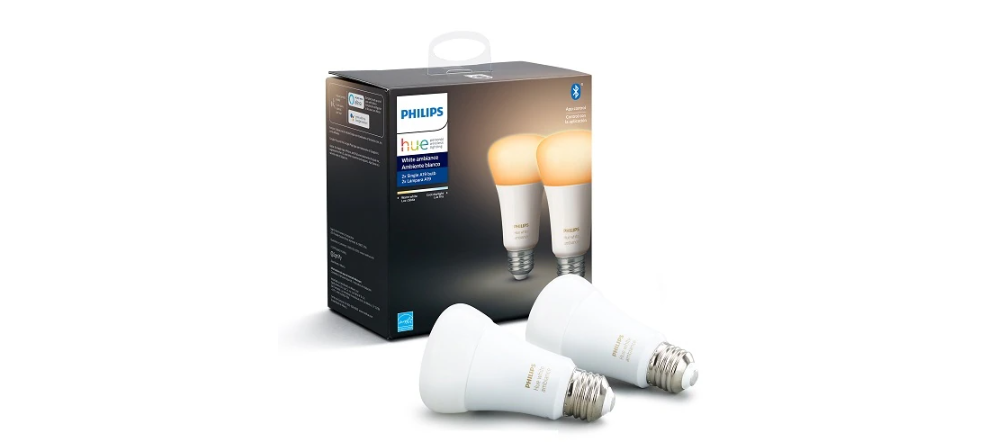 Philips Hue LED Light Bulb Philips Hue LED Light Bulb 2 Pack