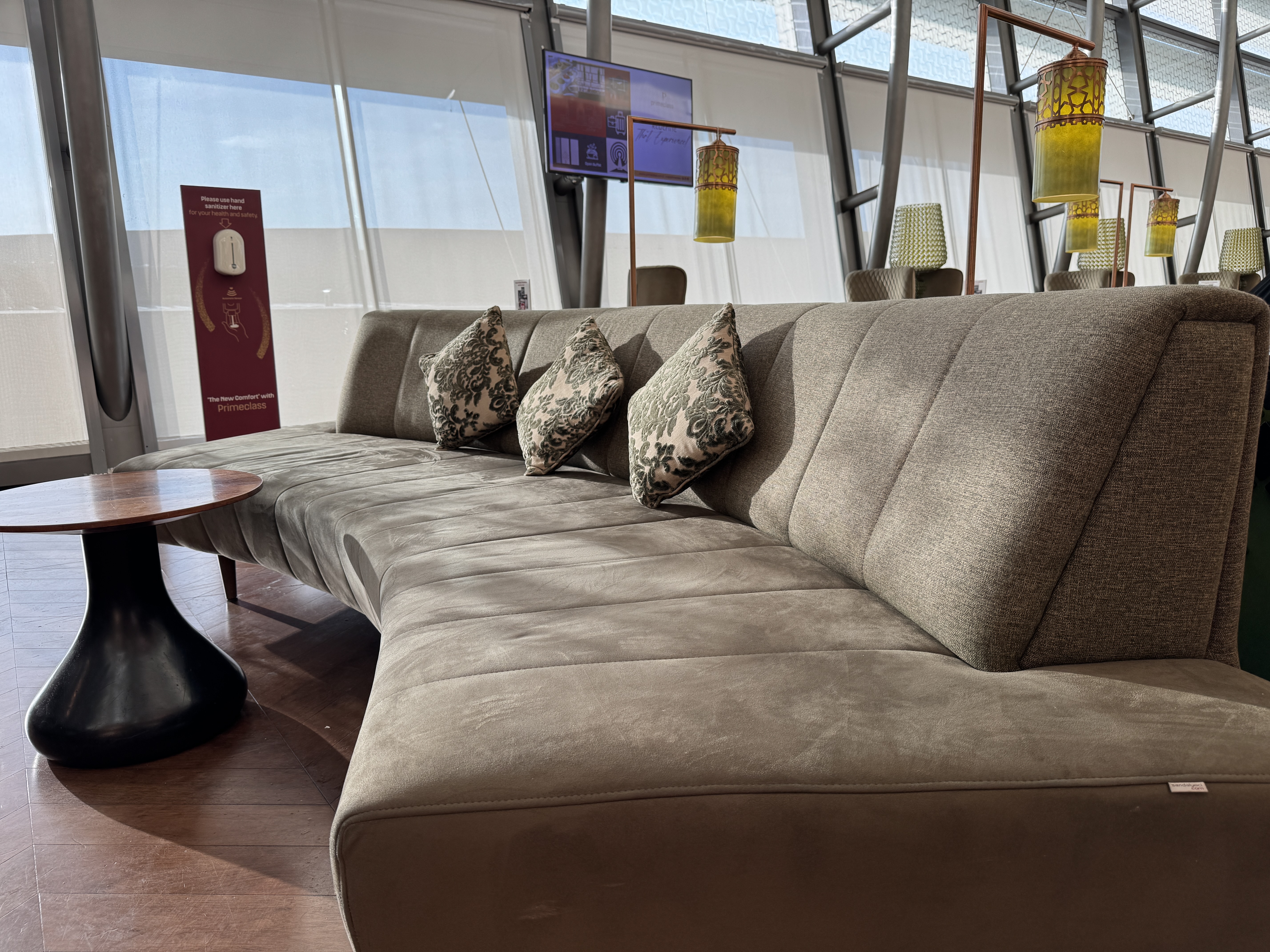Primeclass Lounge MCT banquette