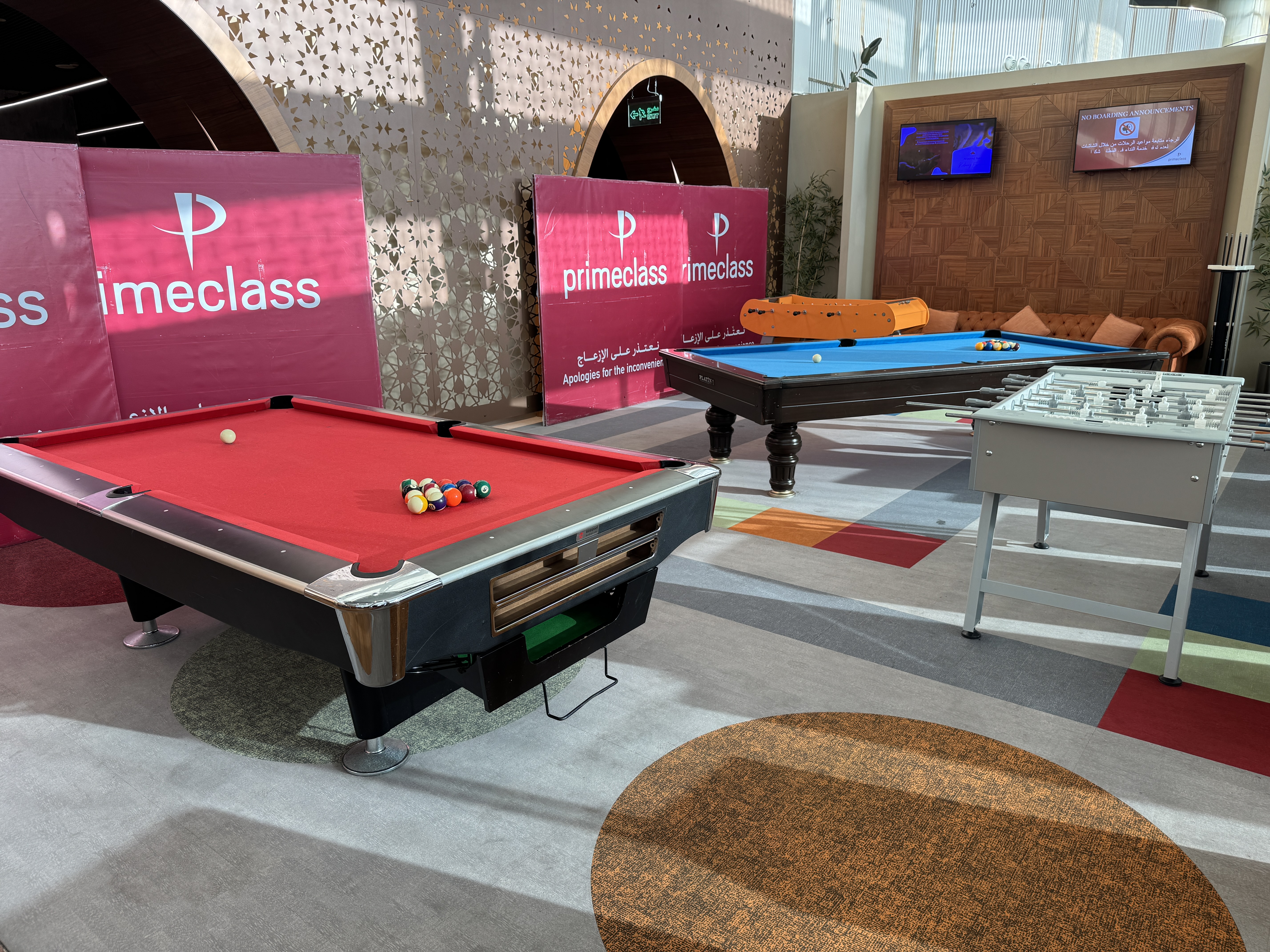 Primeclass Lounge MCT billiards
