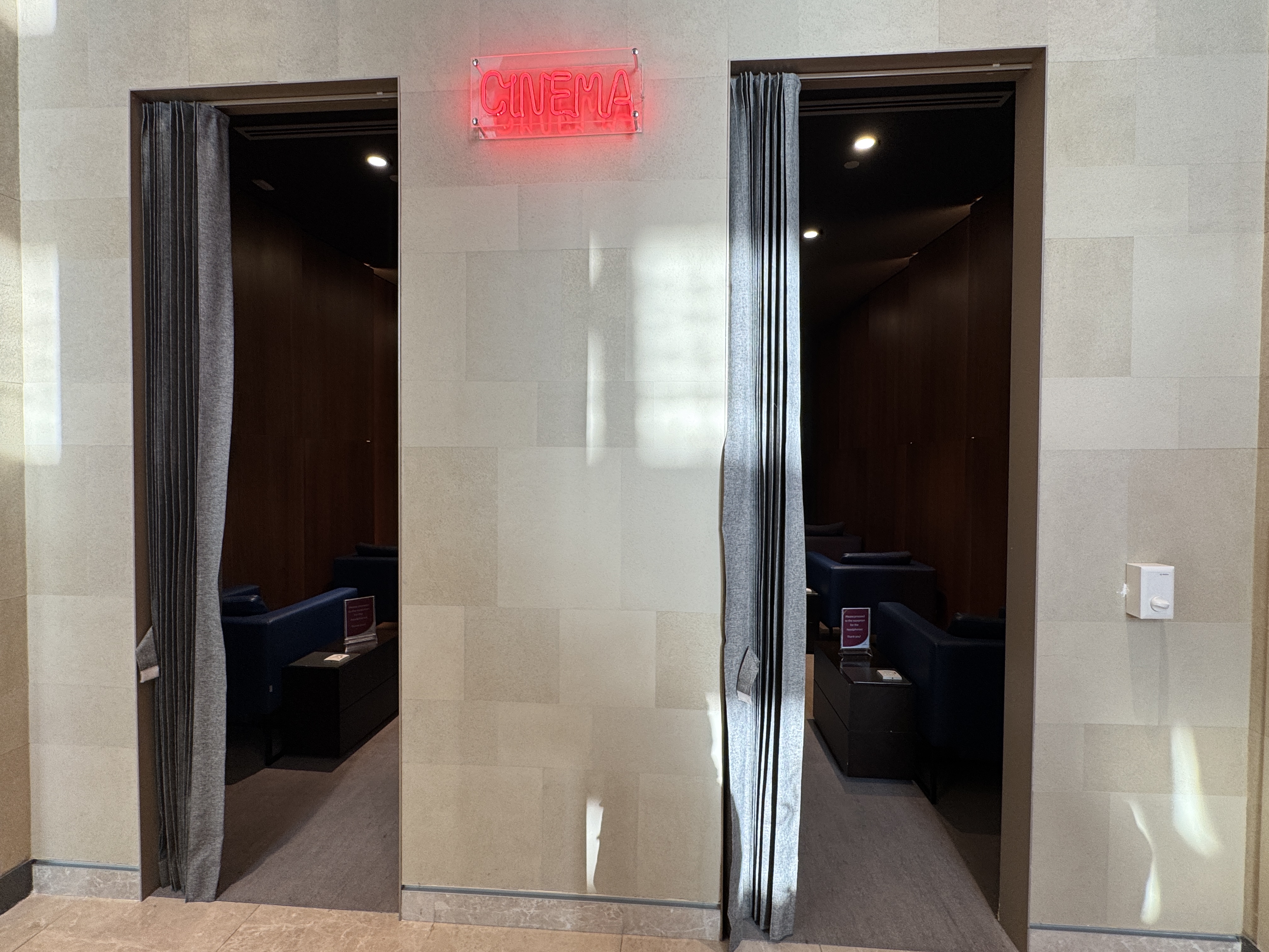 Primeclass Lounge MCT cinema
