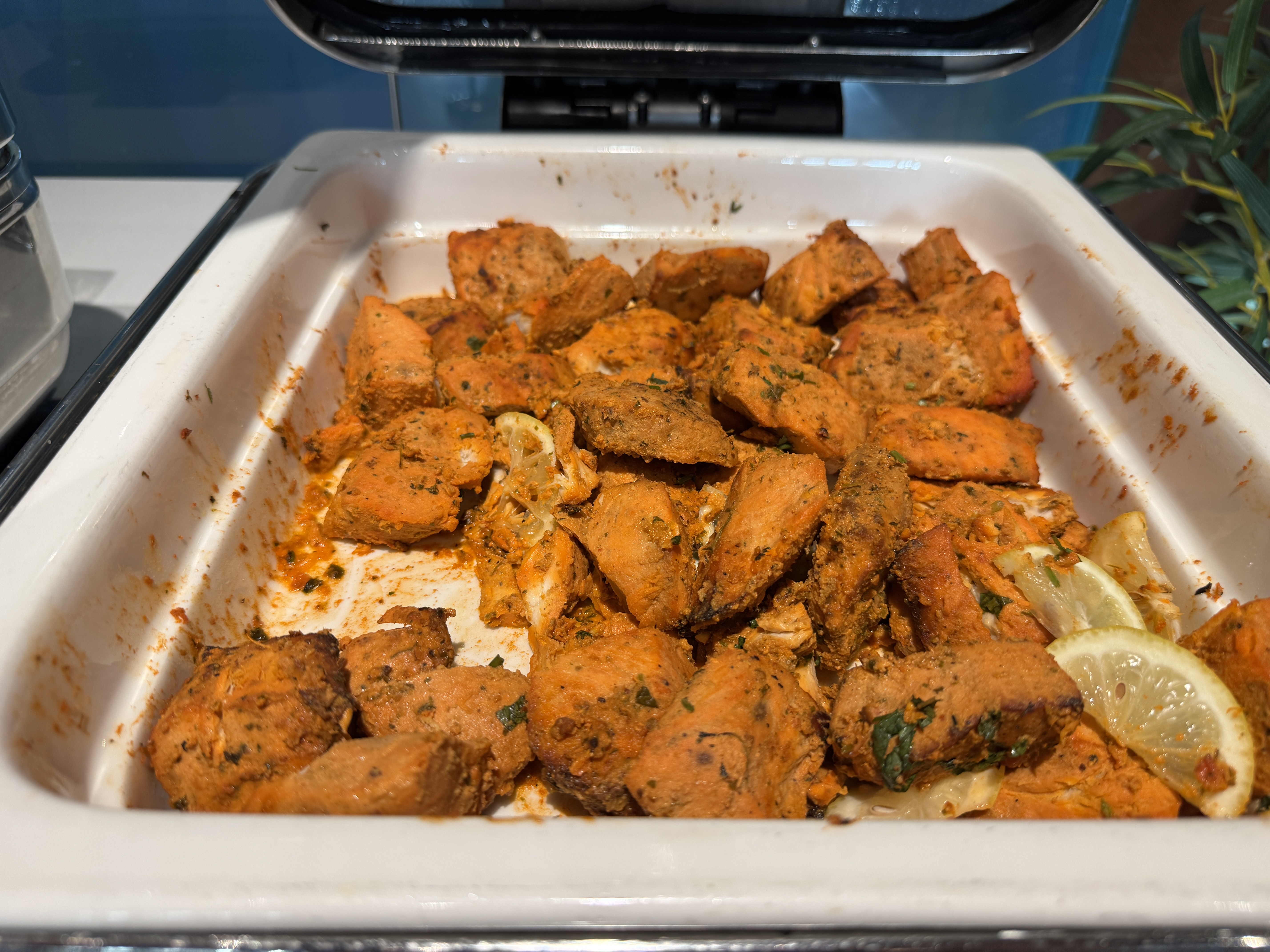 Primeclass Lounge MCT fish tikka