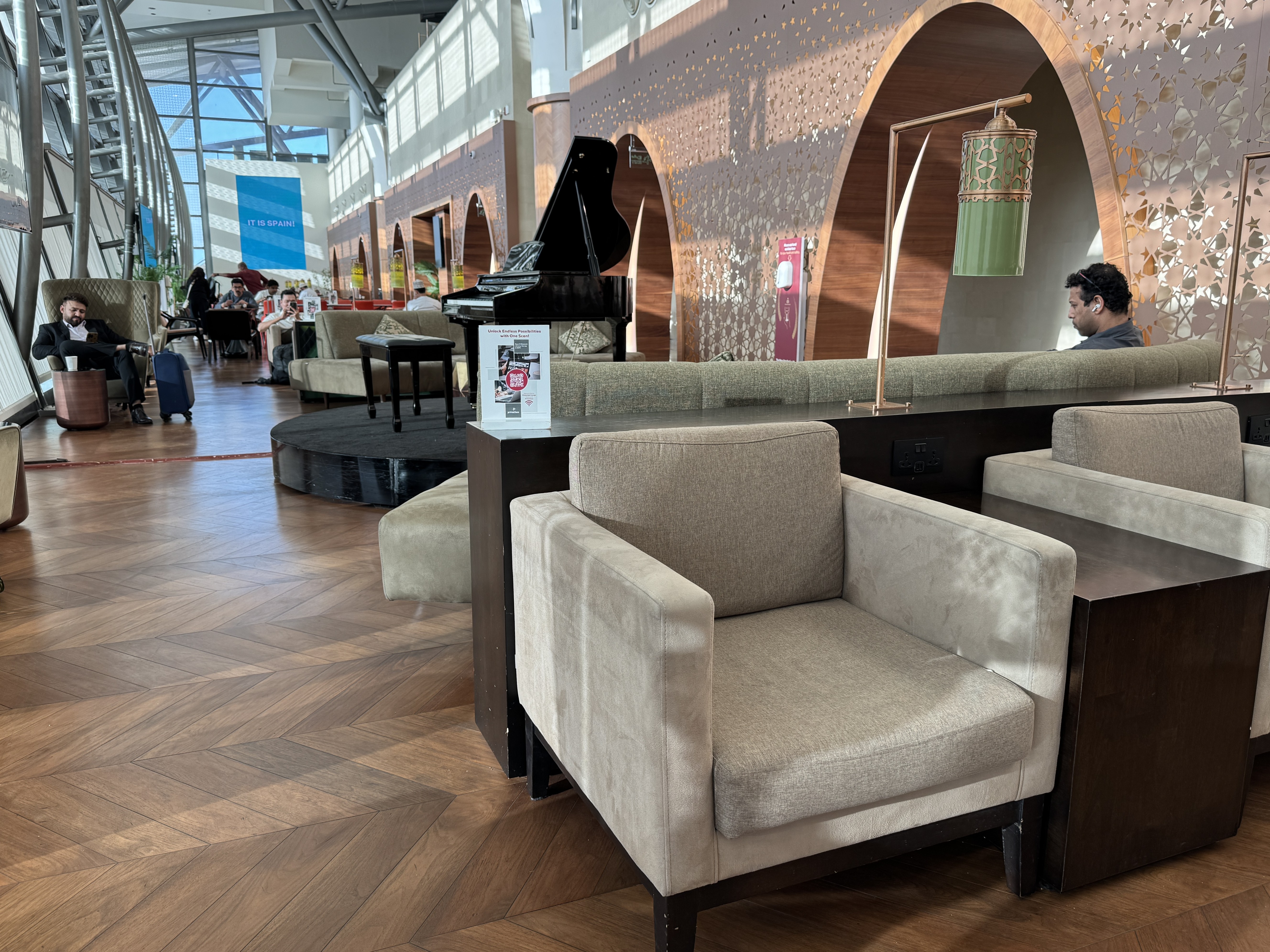 Primeclass Lounge MCT seating