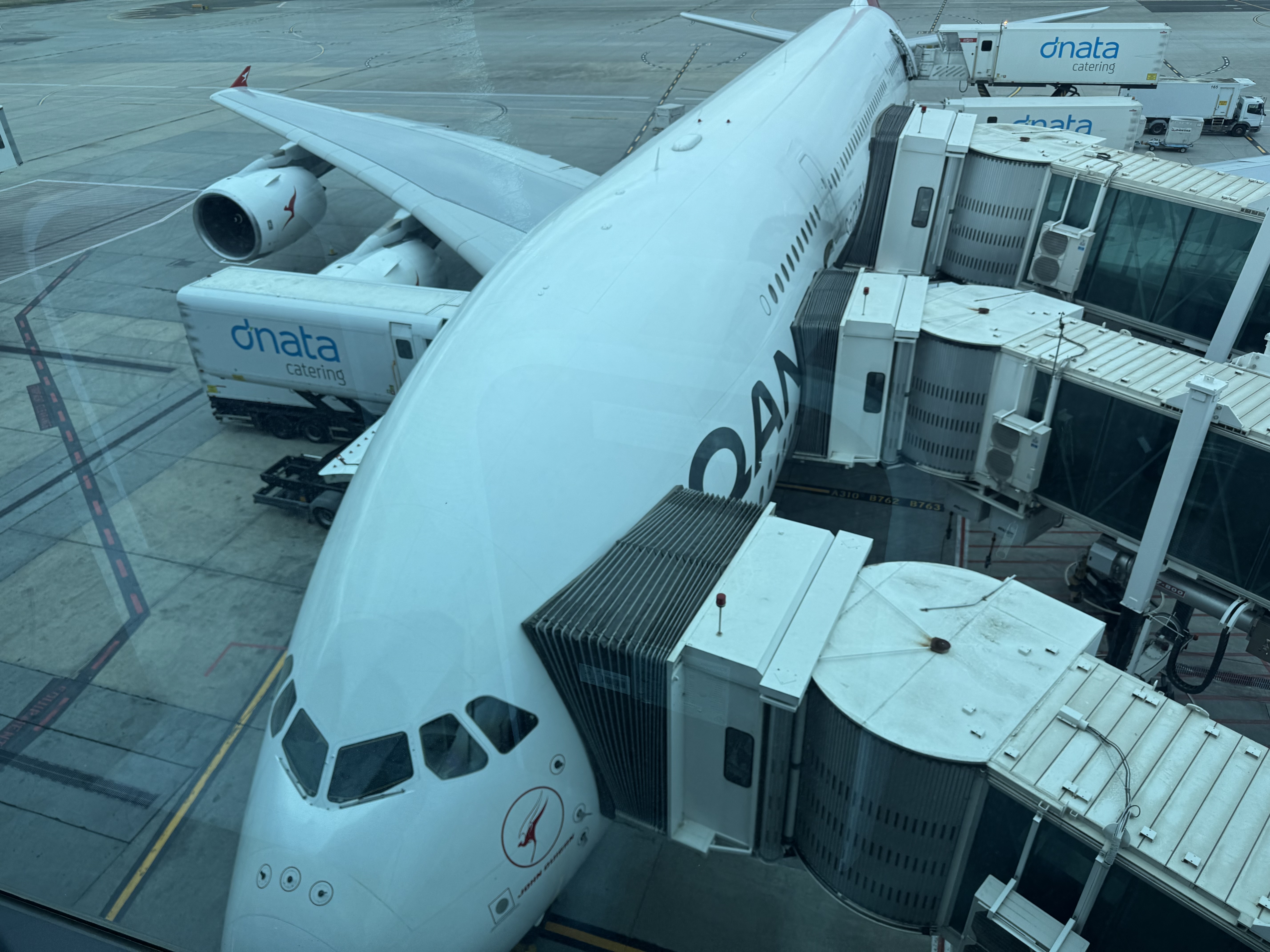 Qantas Business Class A380