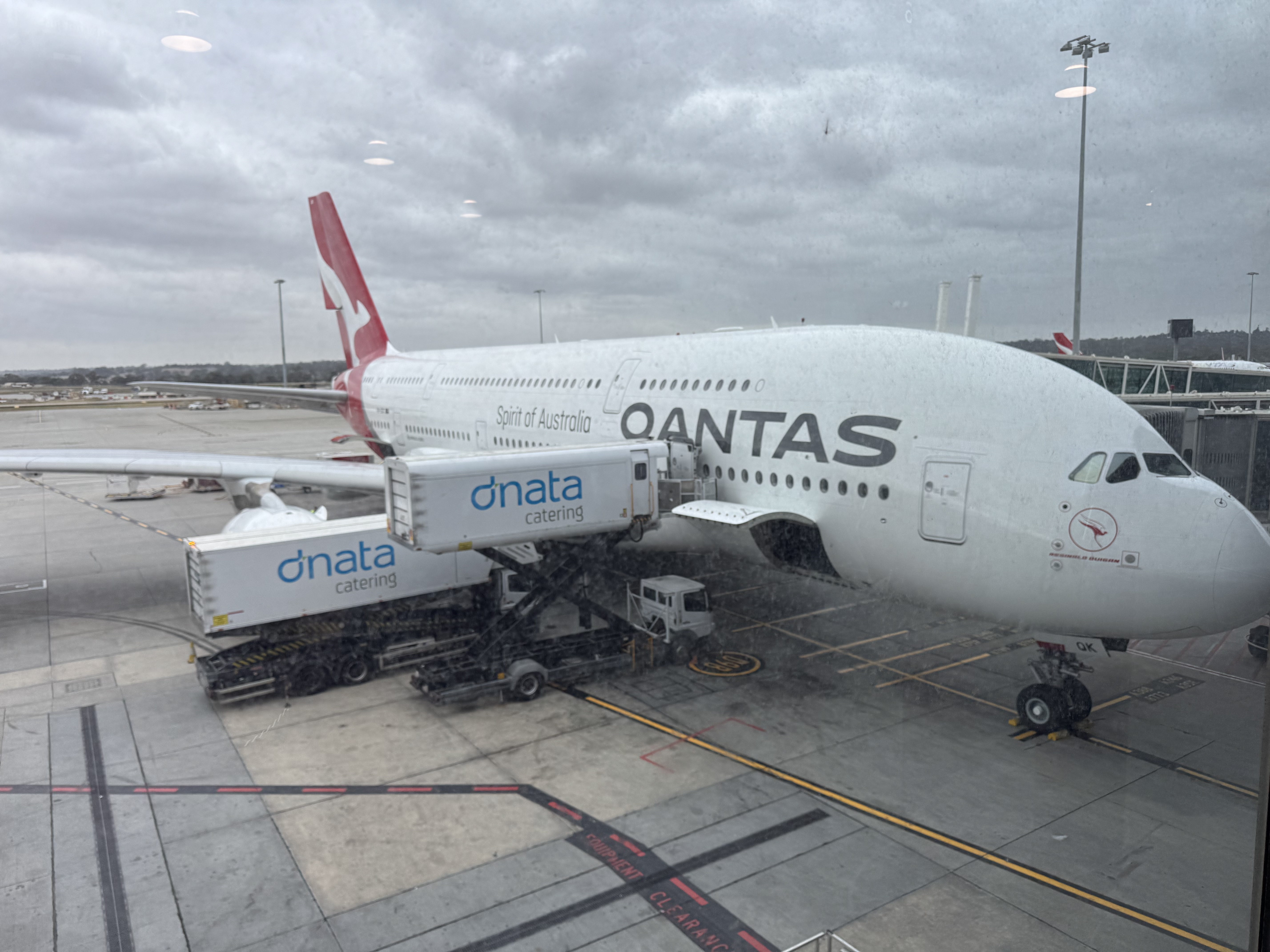 Qantas Business Class Airbus A380