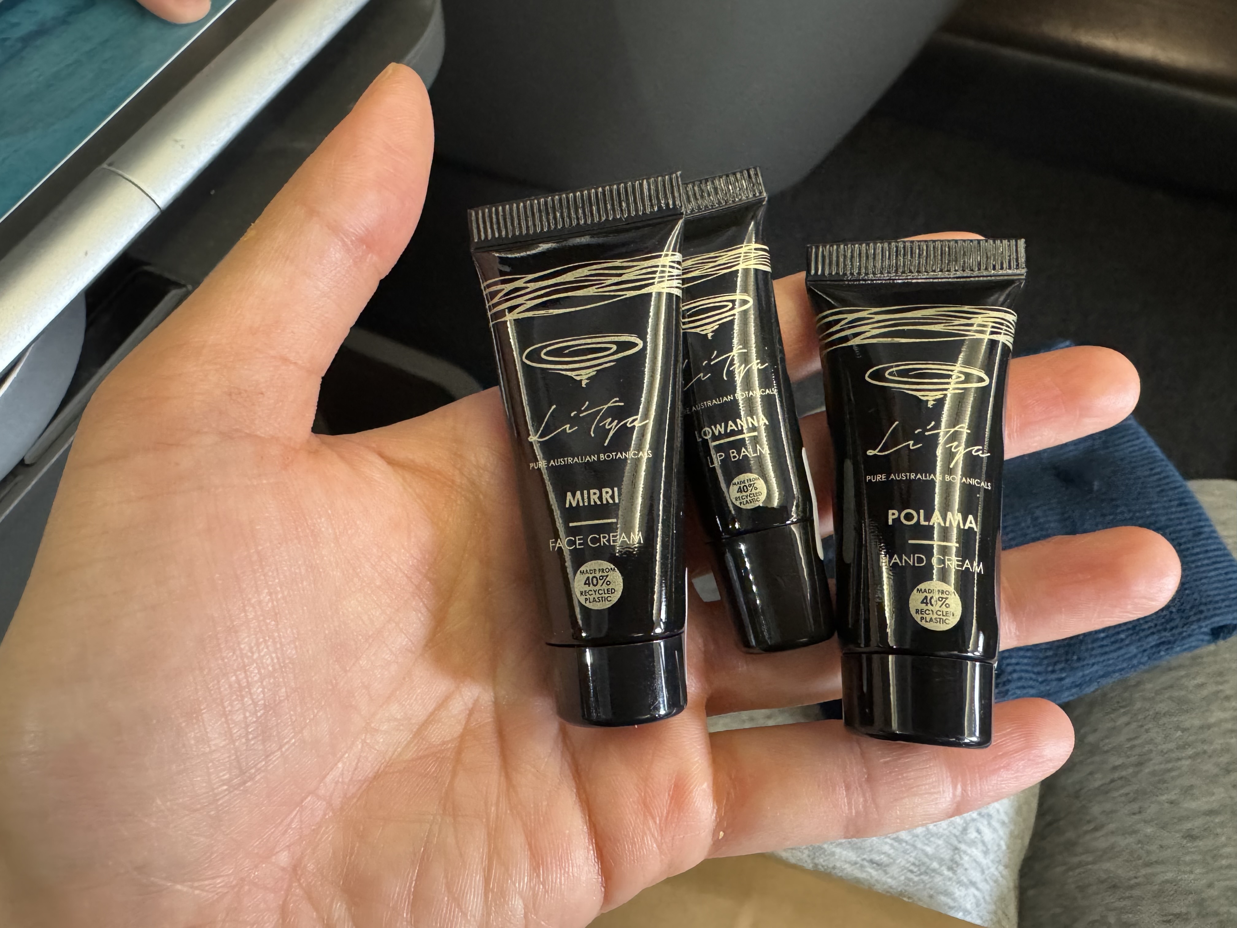 Qantas Business Class Amenity Kit Skincare