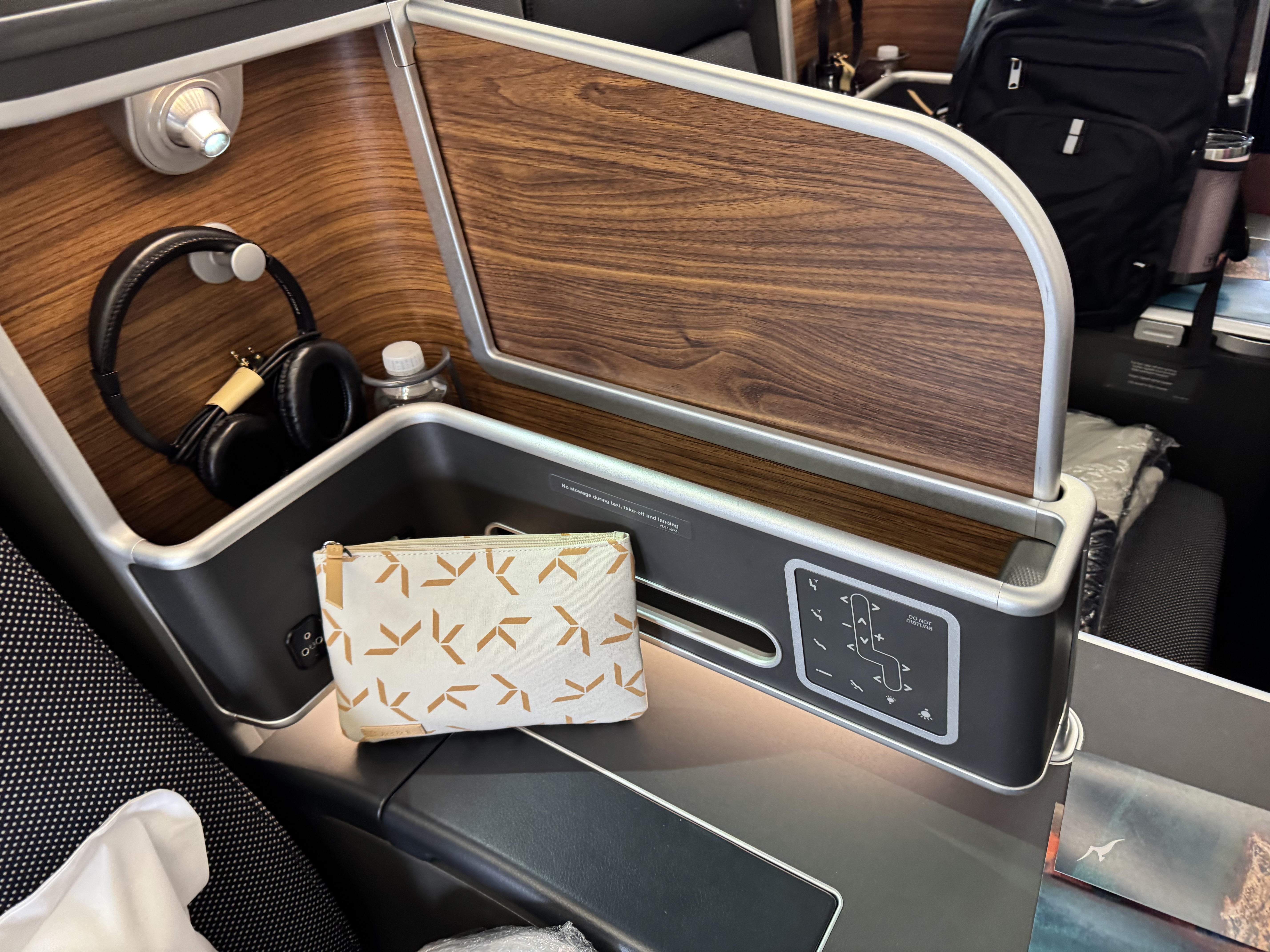 Qantas Business Class Amenity Kit