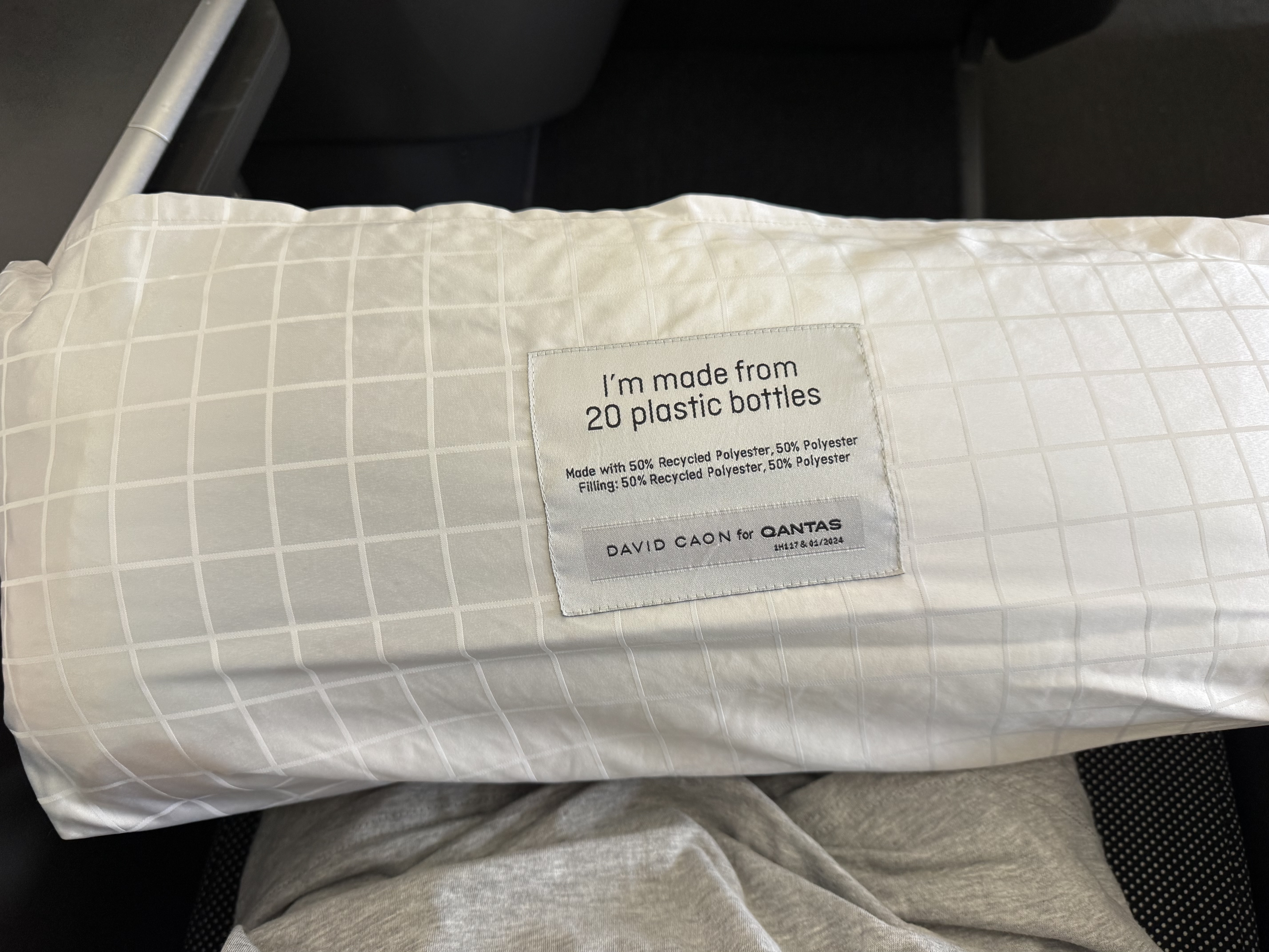 Qantas Business Class Duvet
