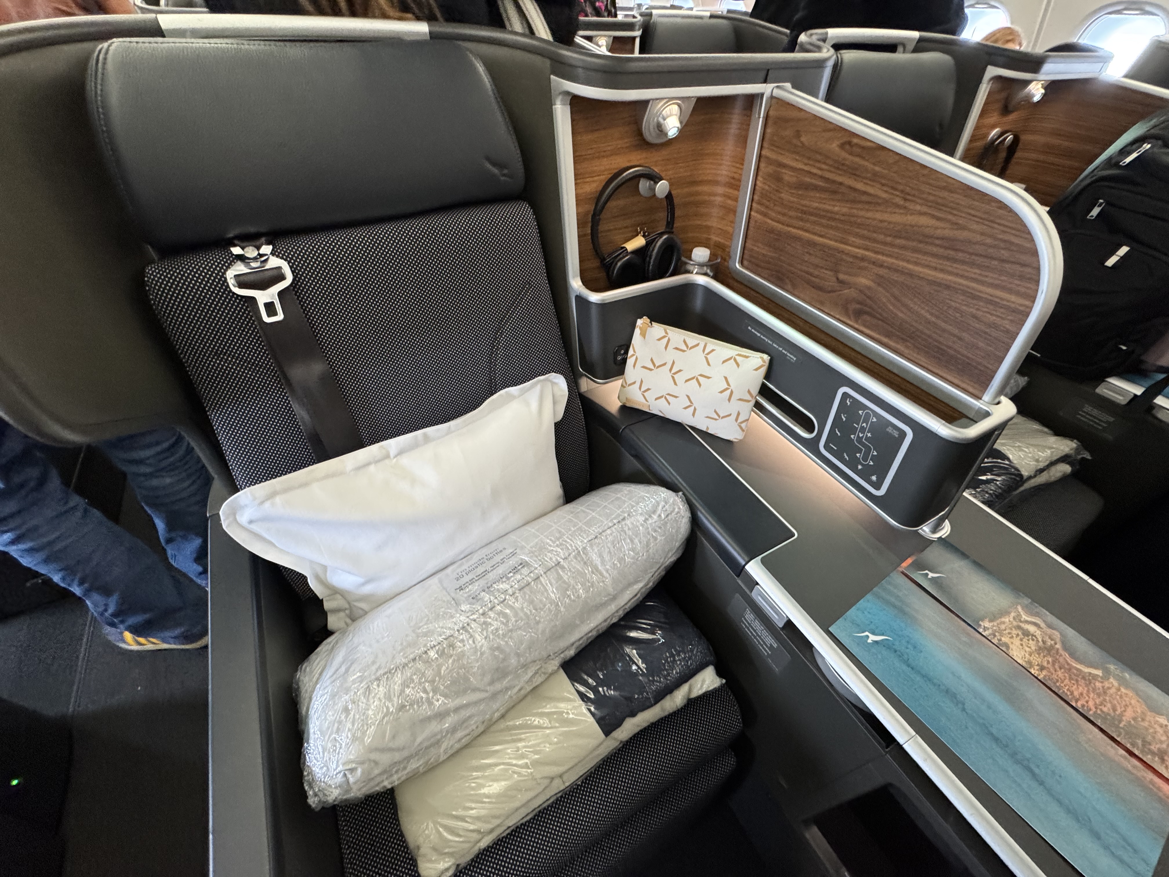 Qantas Business Class First Look Qantas Business Class First Look