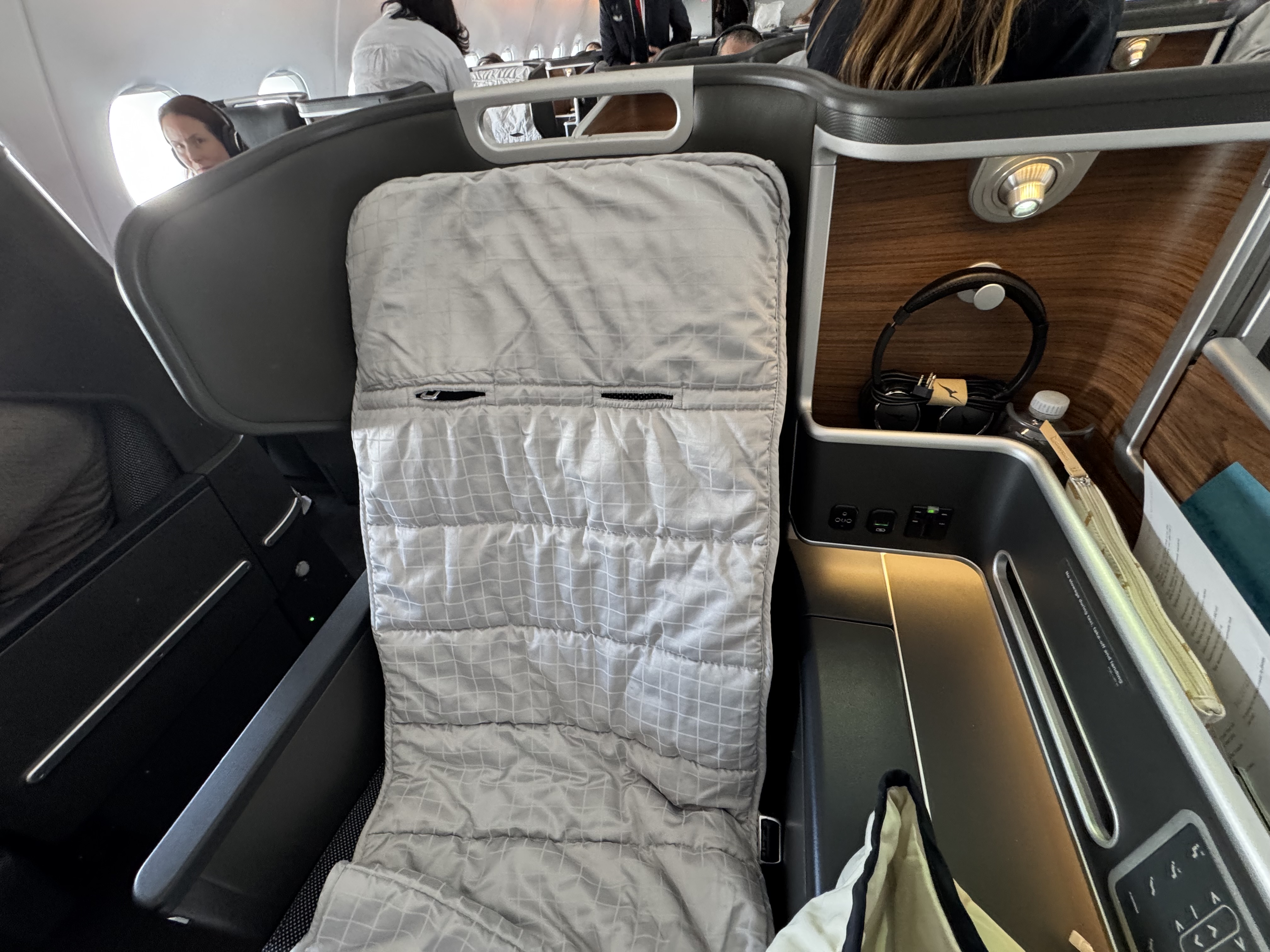 Qantas Business Class Mattress