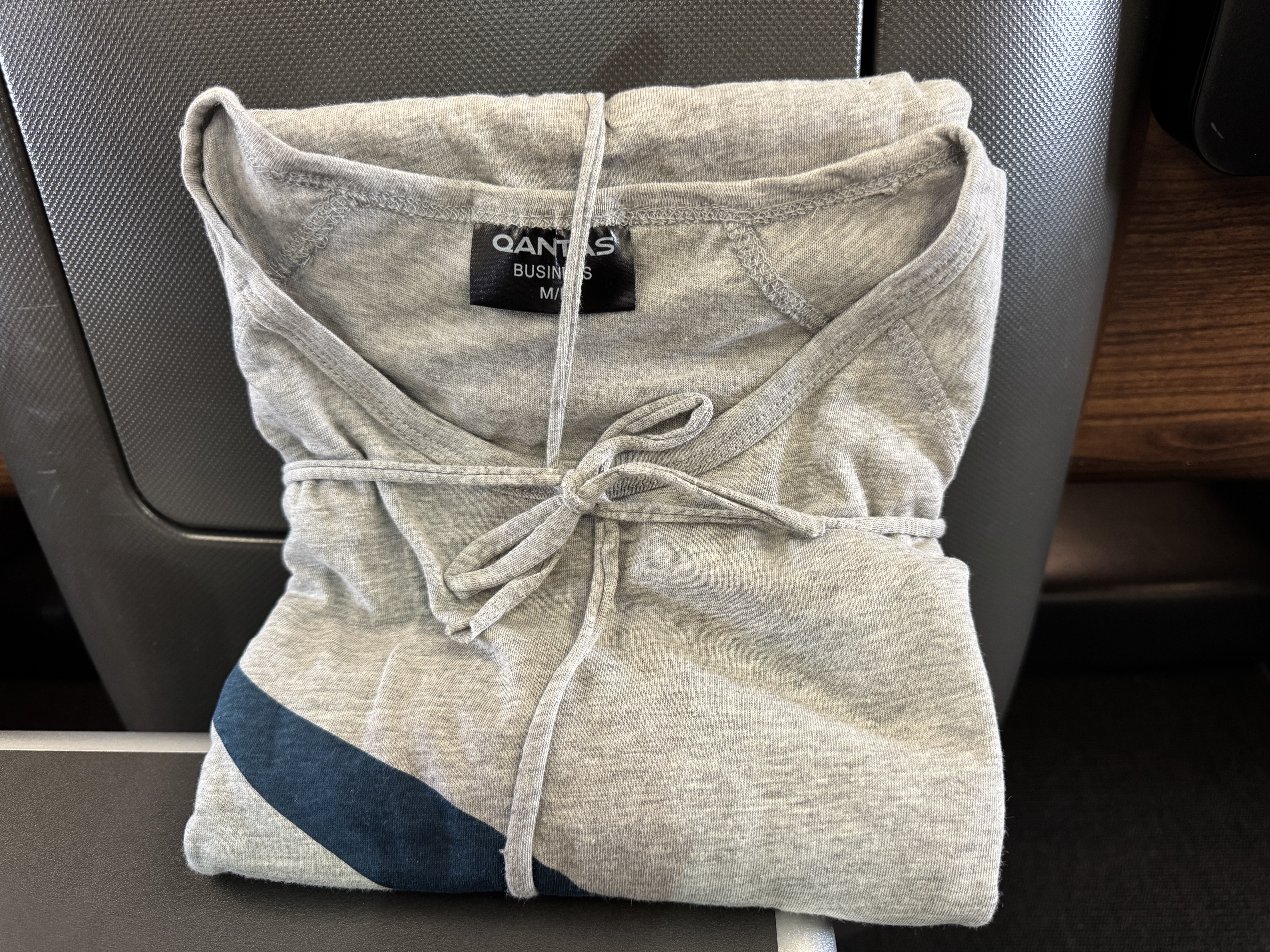 Qantas Business Class Pajamas