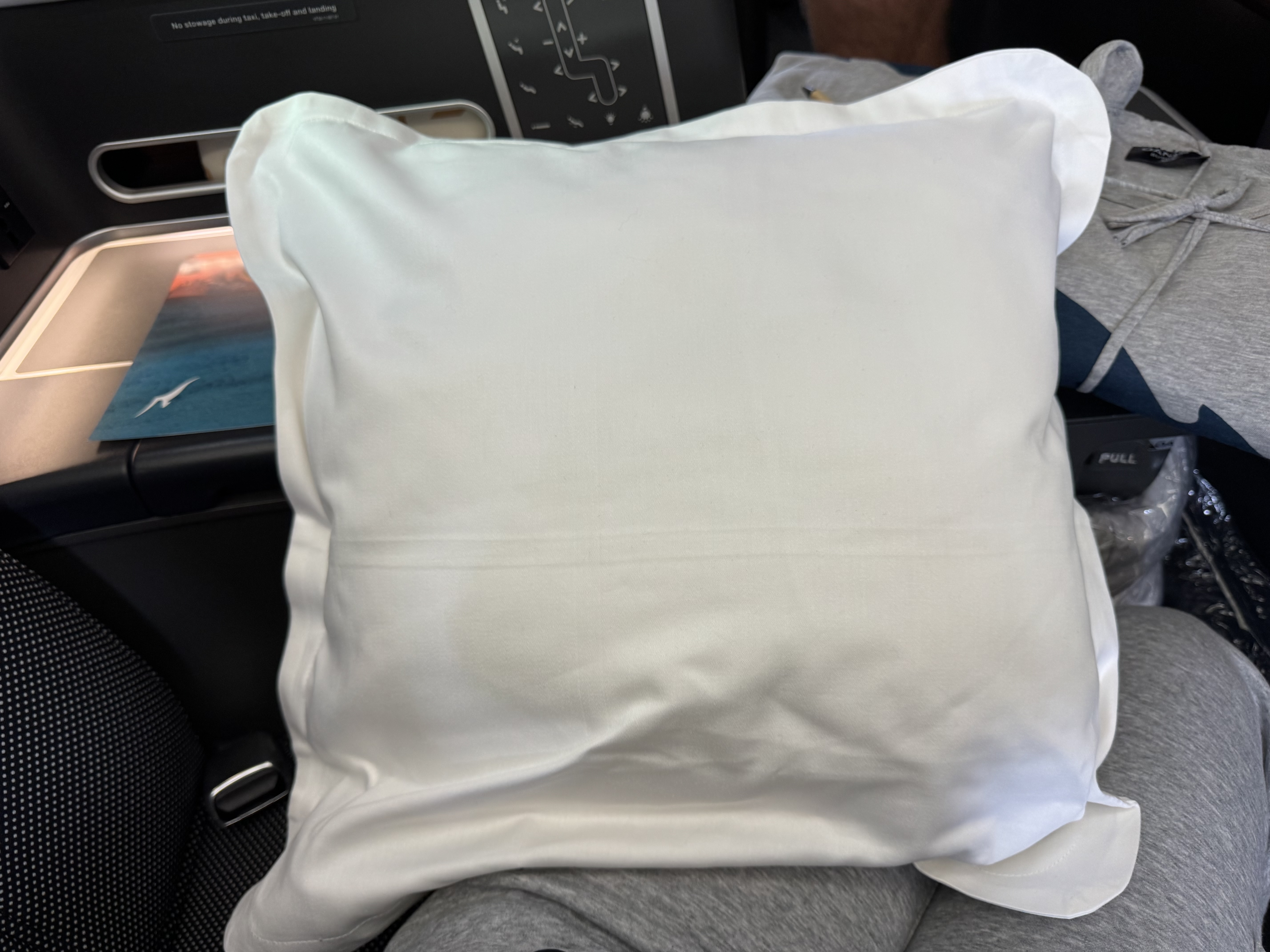 Qantas Business Class Pillow