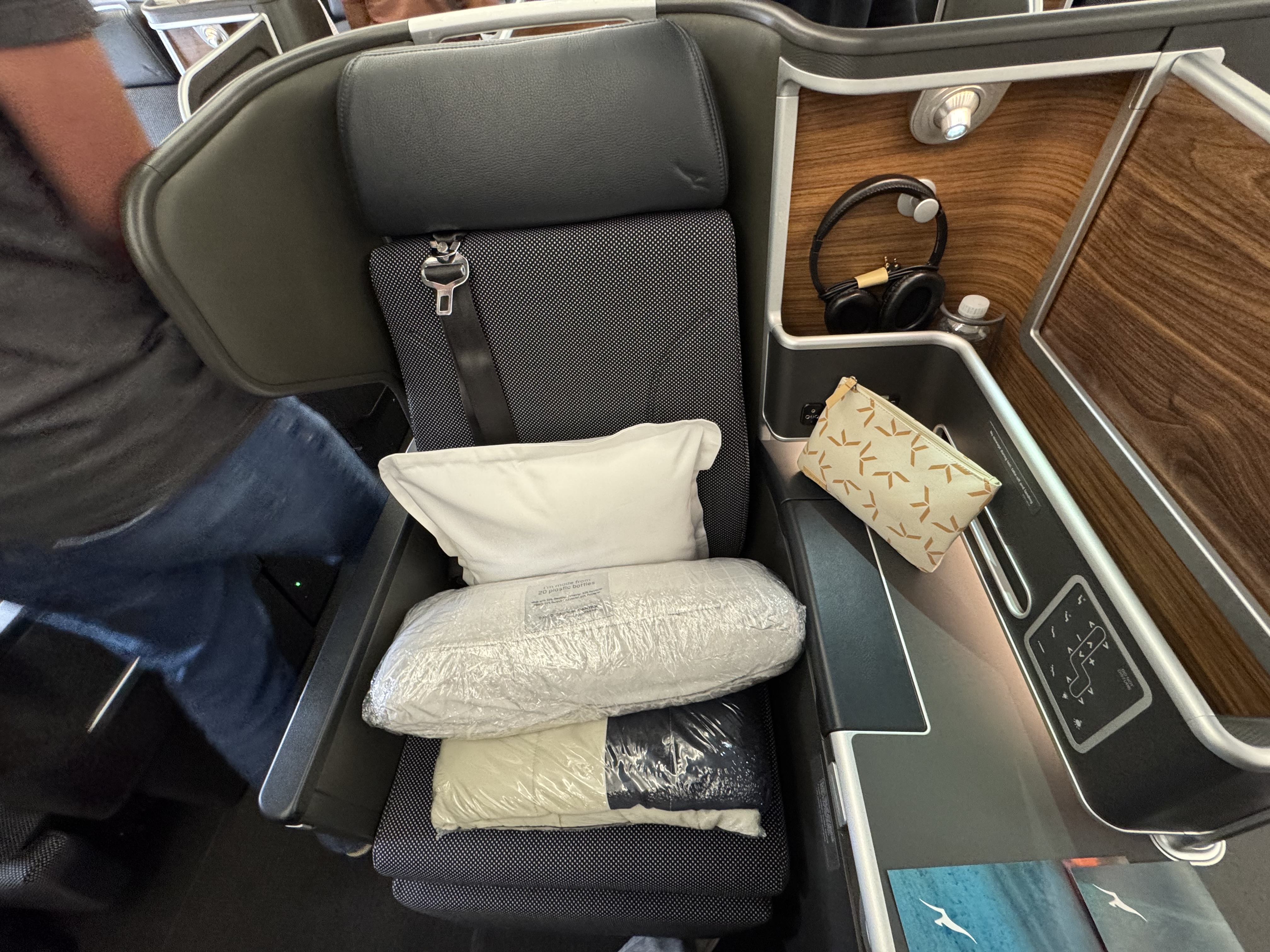 Qantas Business Class Pod Qantas Business Class Pod