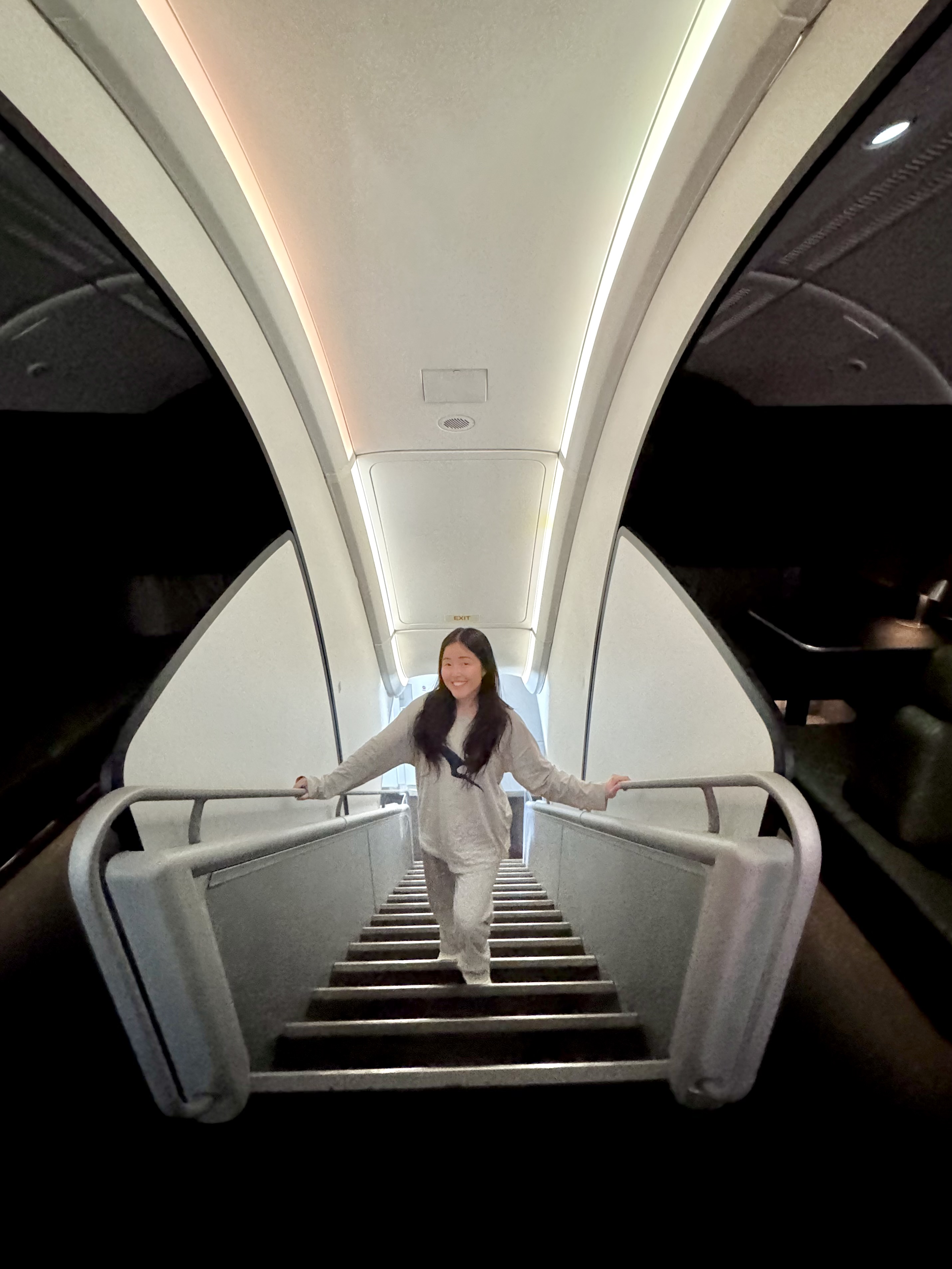 Qantas Business Class Stella Double Decker