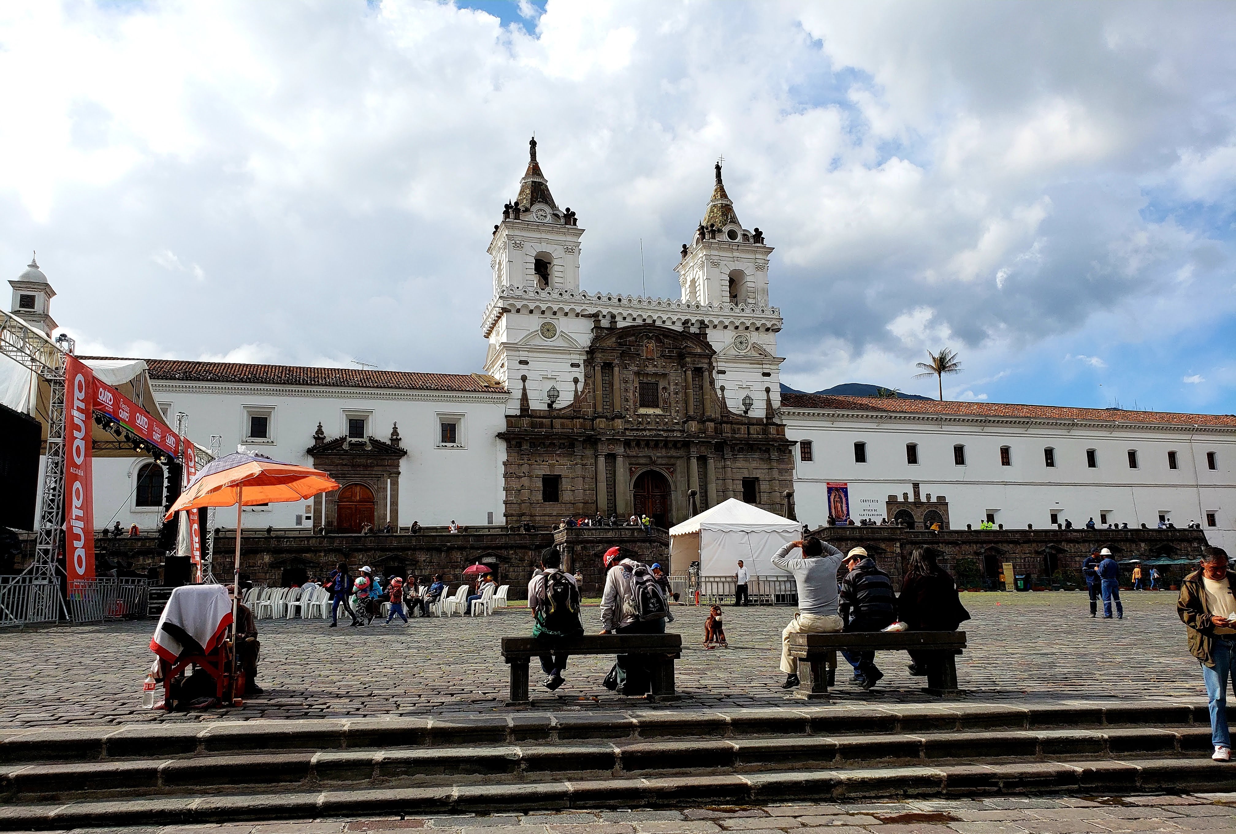 Quito Ecuador Old Town Quito Ecuador Old Town