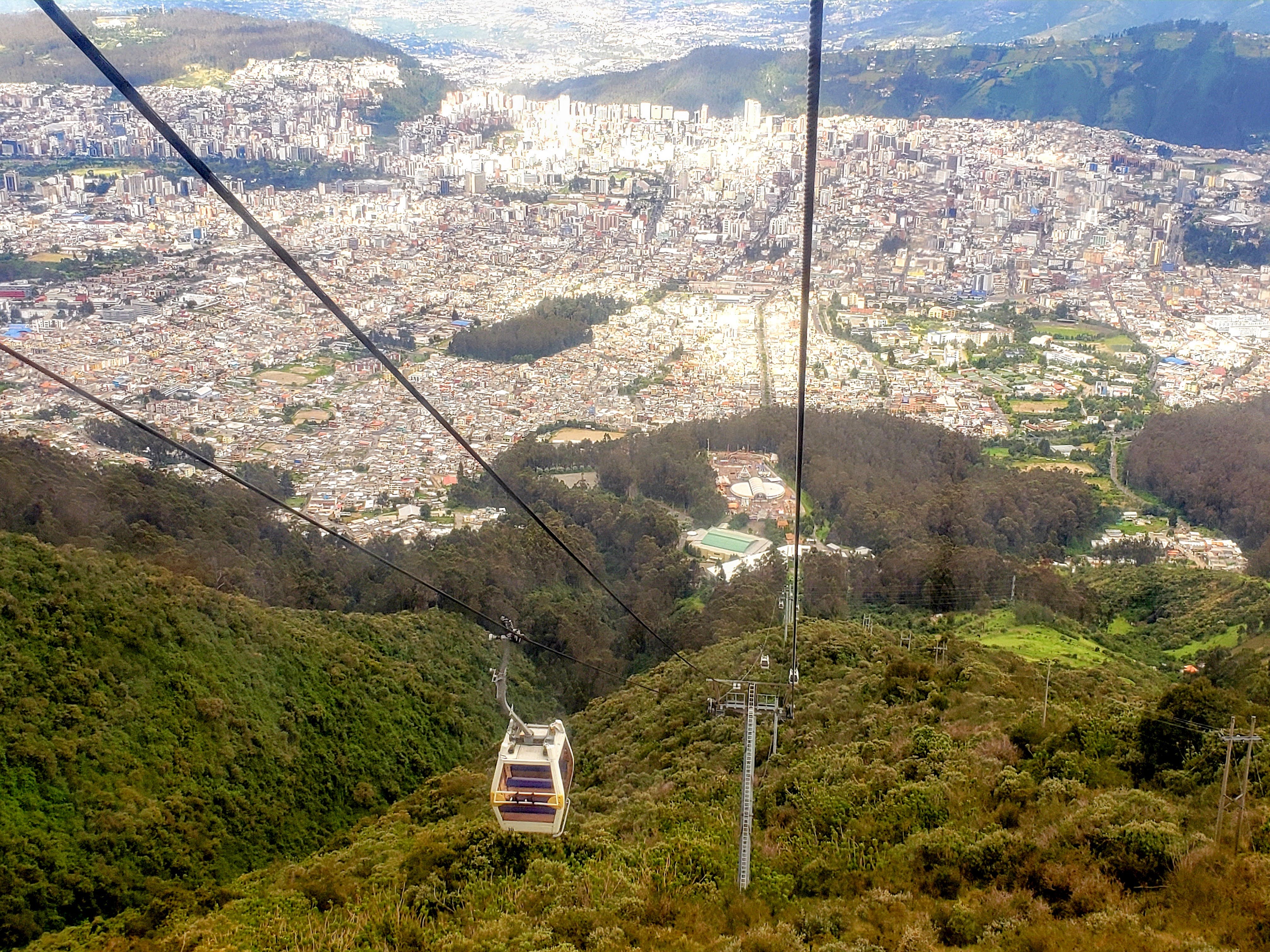 Quito Gondola Quito Gondola
