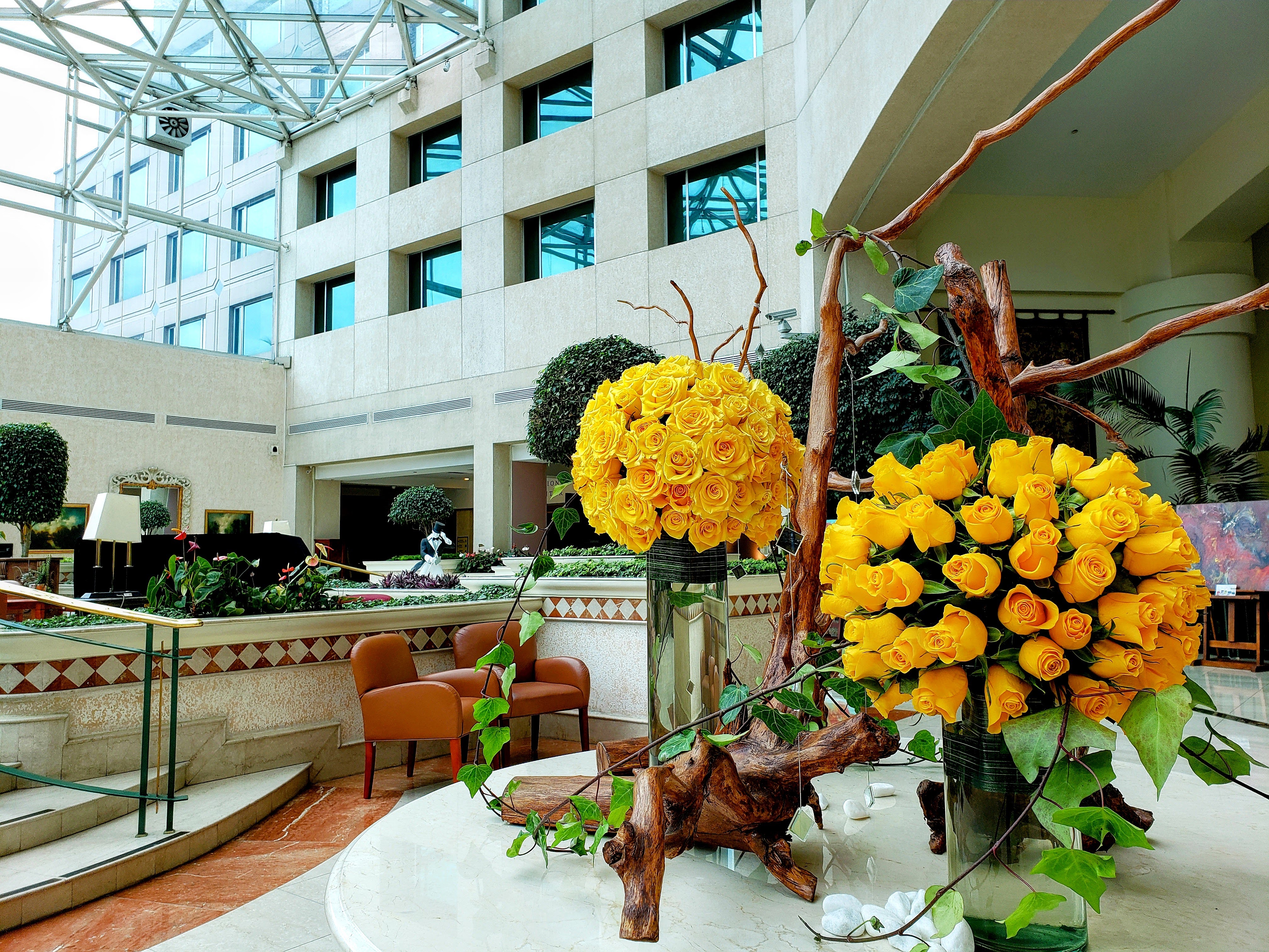 Quito JW Marriott Lobby Quito JW Marriott Lobby
