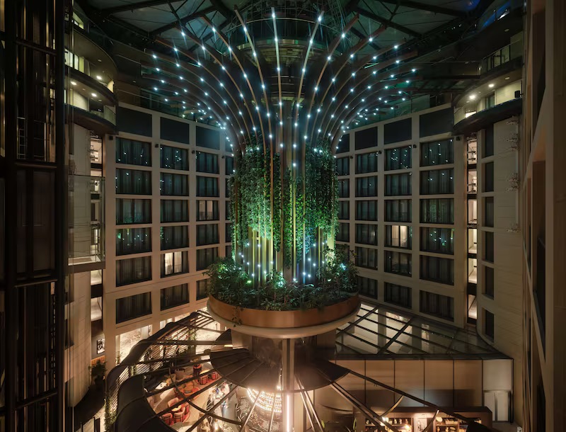 Radisson Collection Berlin Radisson Collection Berlin lobby