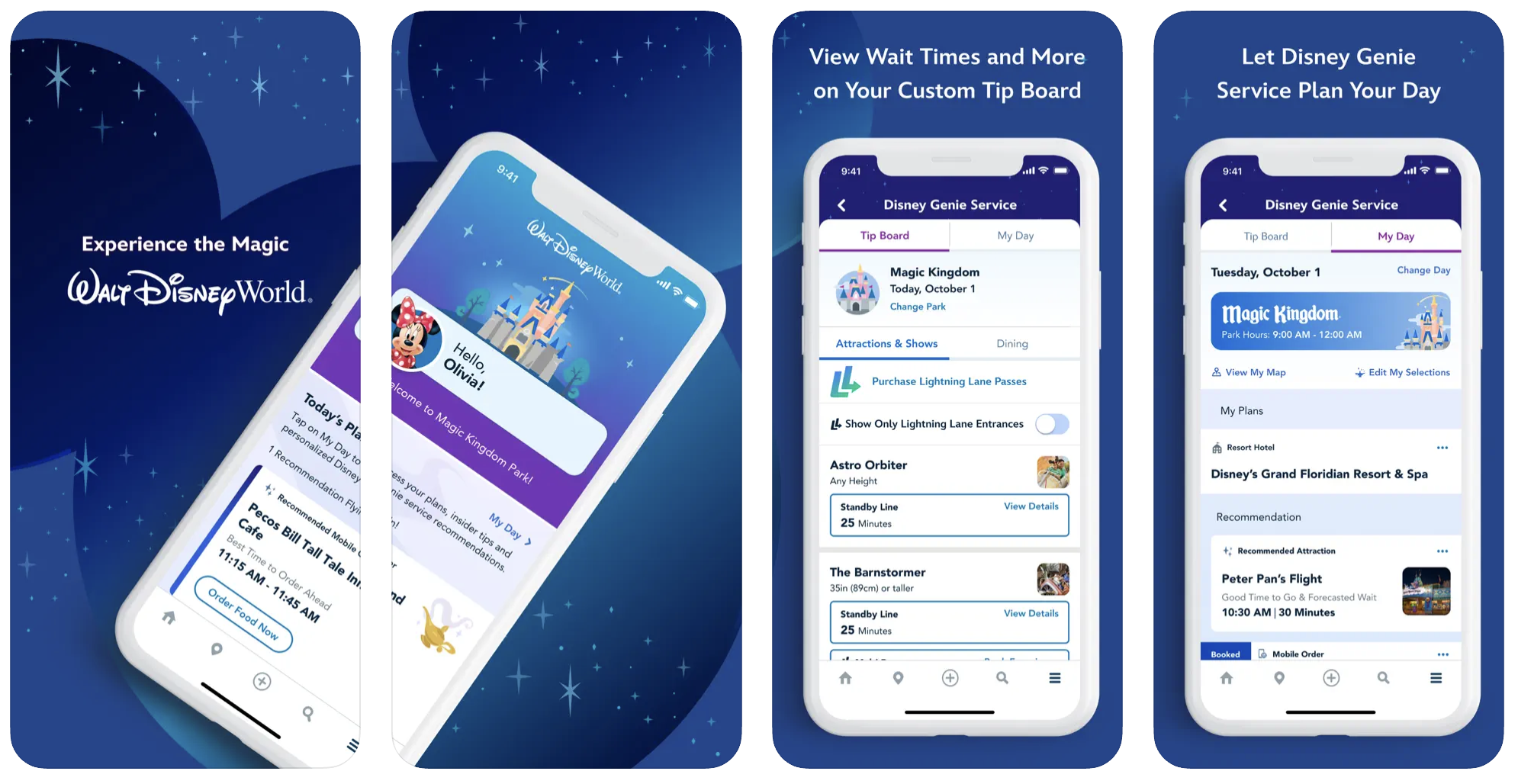 My Disney Experience app iOS