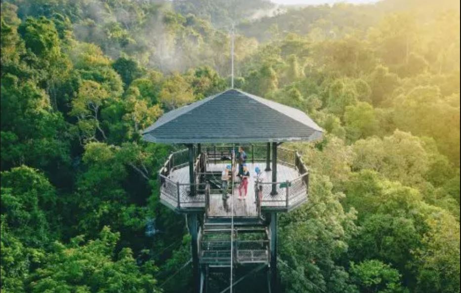 Shinta Mani Zipline Shinta Mani Zipline