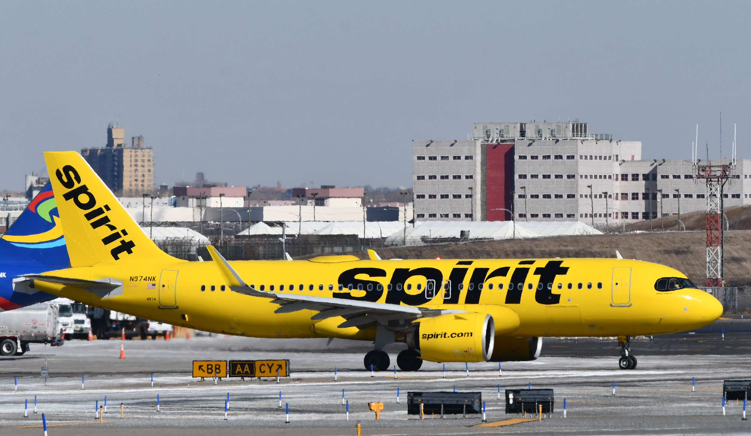 Spirit A320N LGA Spirit A320N LGA