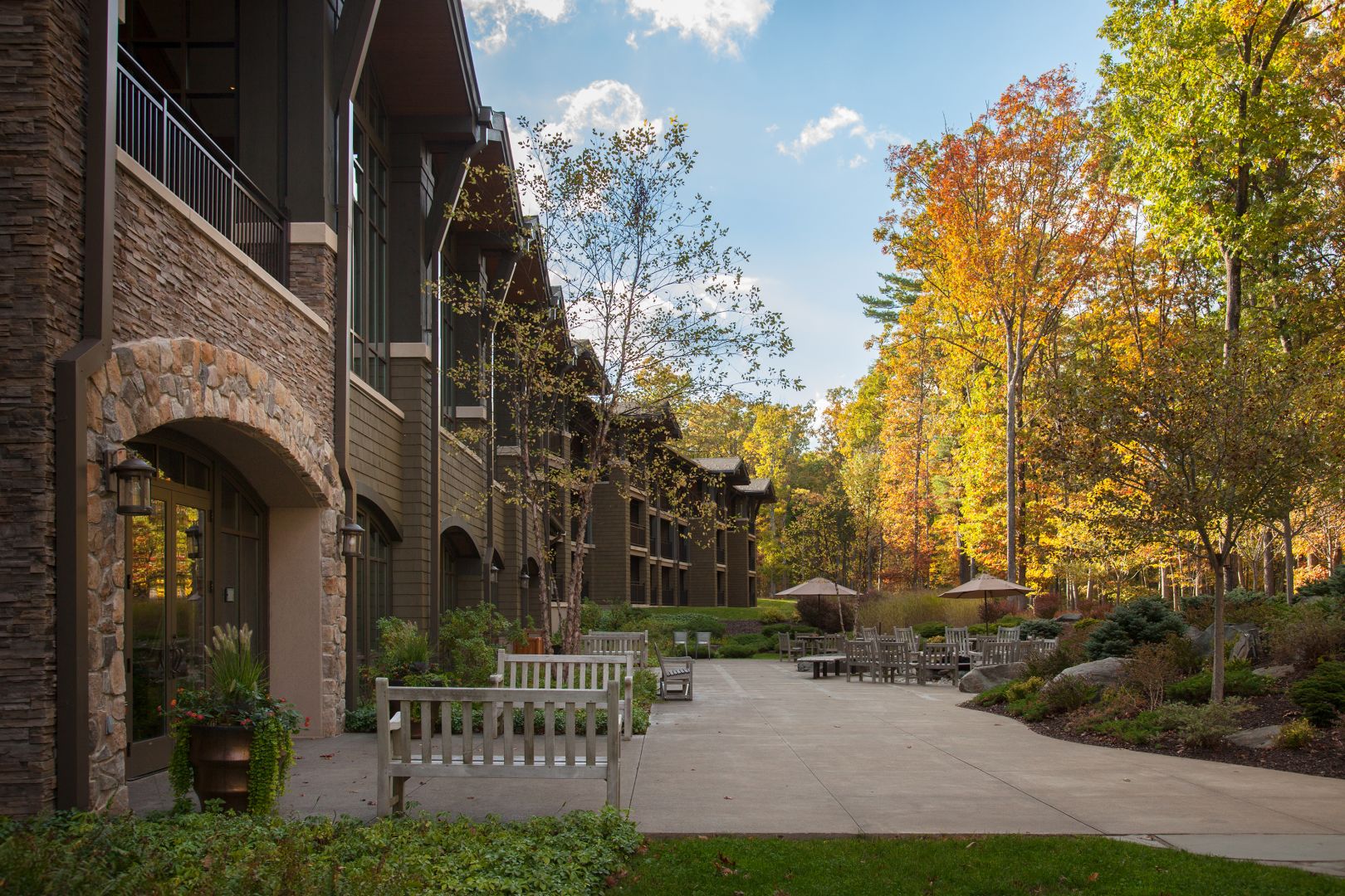 The Lodge at Woodloch The Lodge at Woodloch