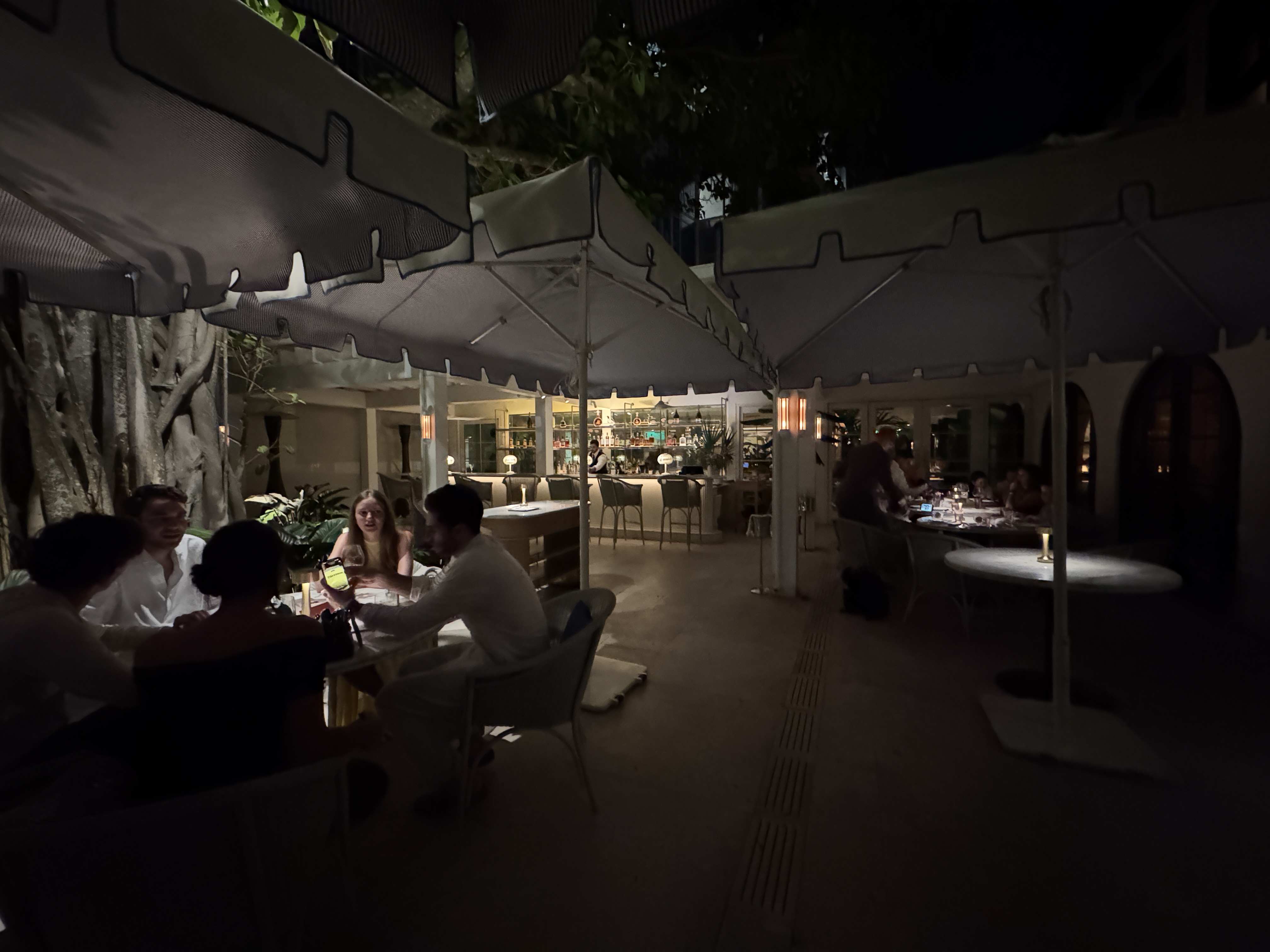 The Surf Club outside seating The Surf Club outside seating