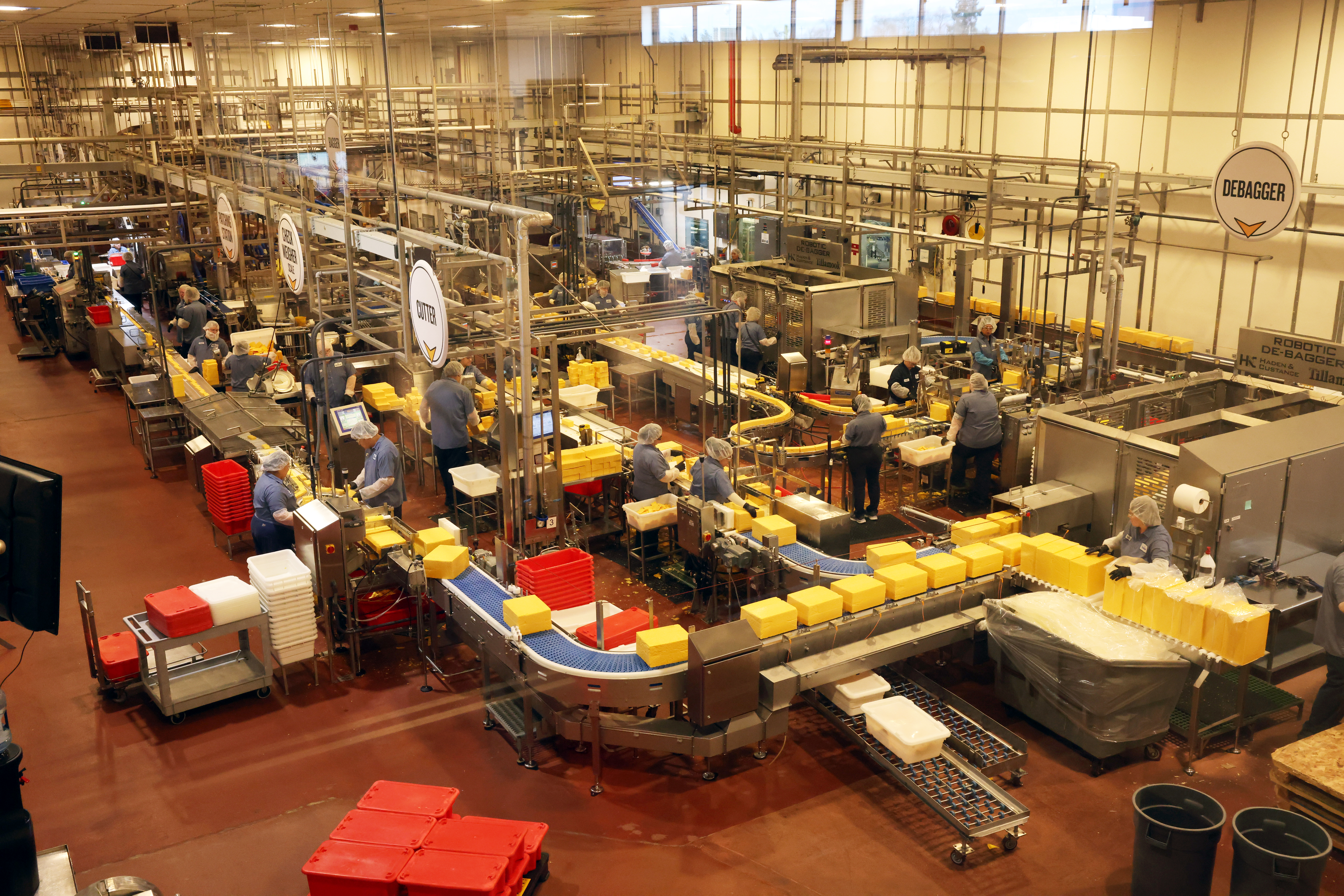 Tillamook factory Oregon
