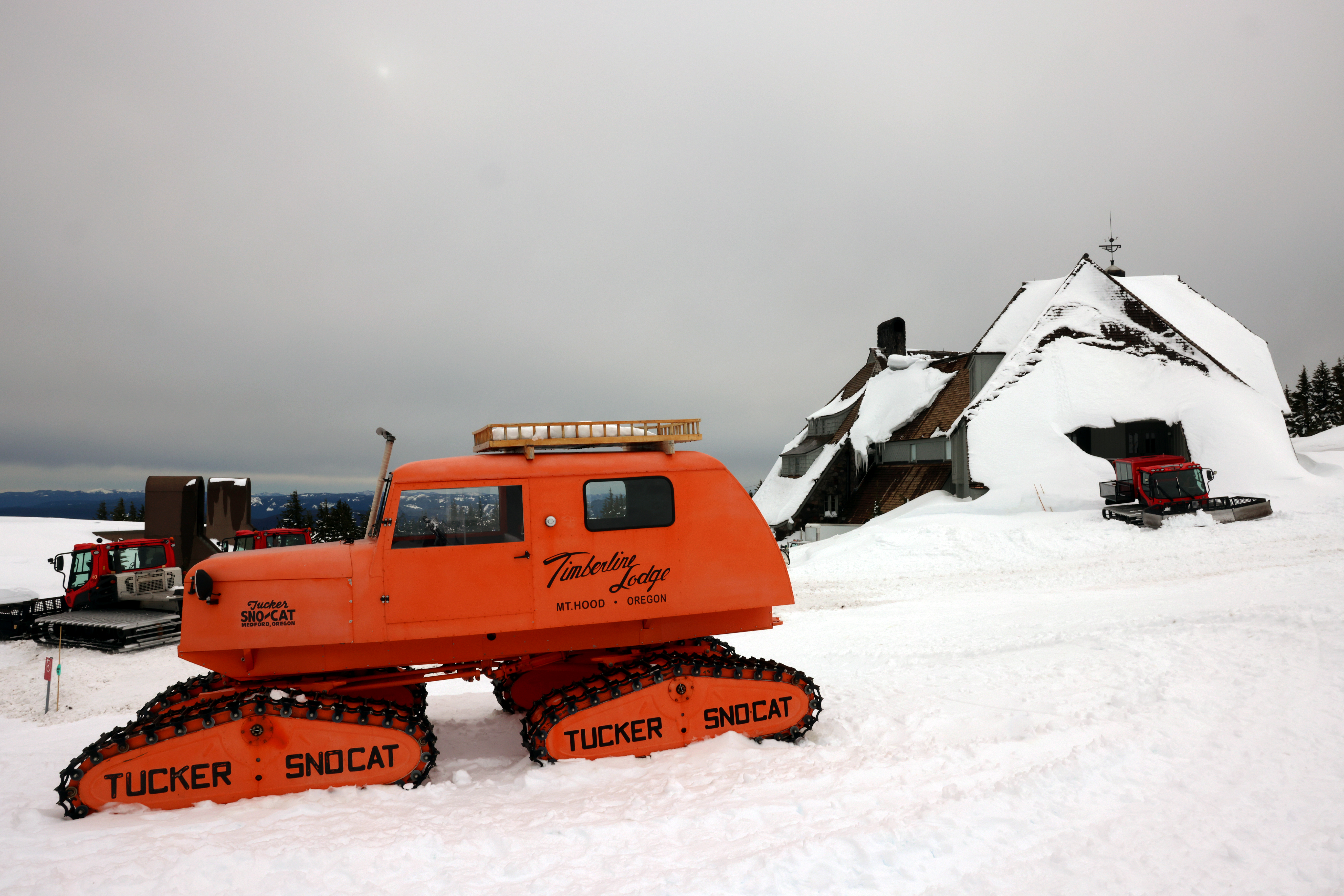 Timberline Lodge Mount Hood Snocat