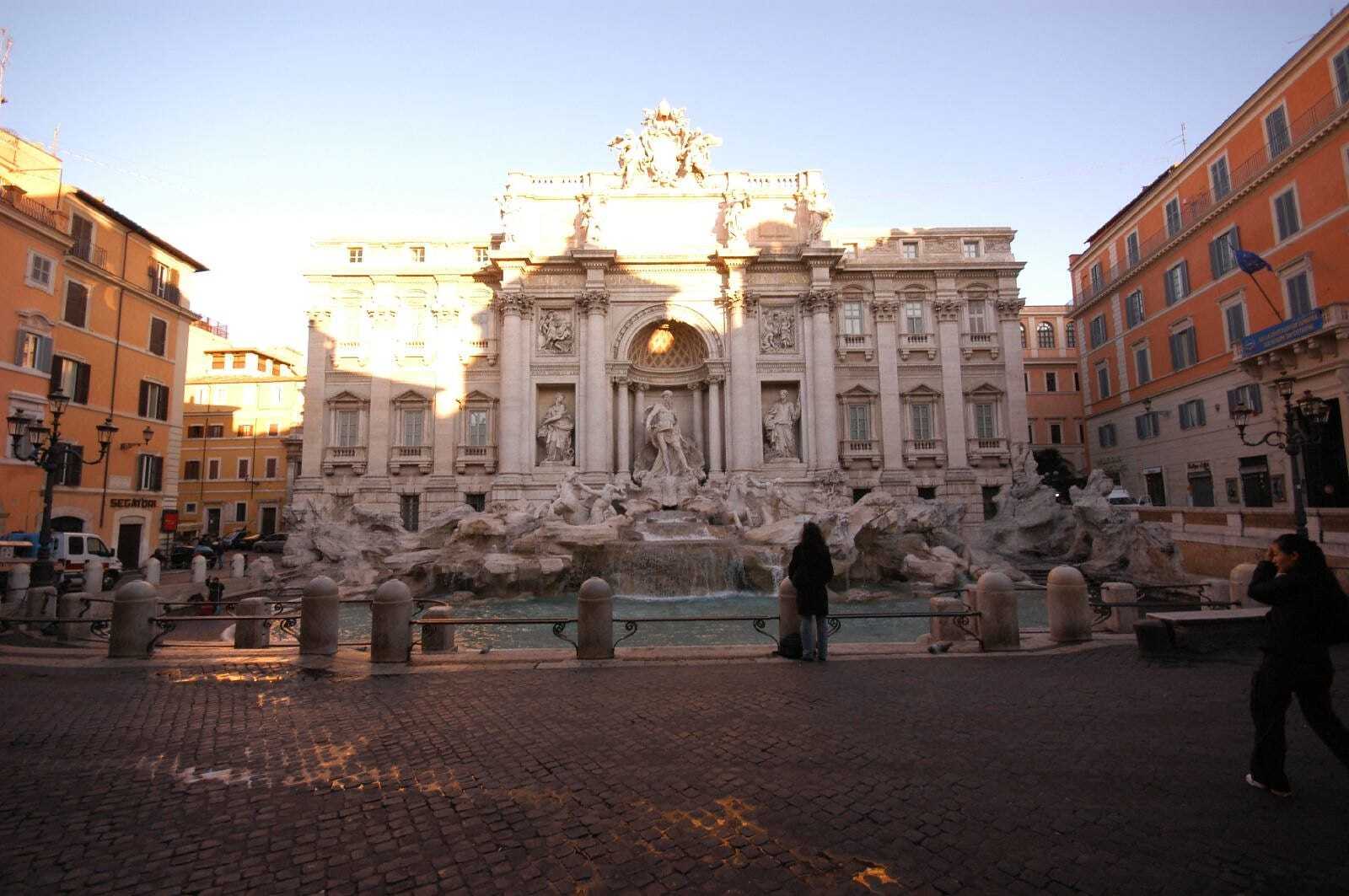 Trevi Fountain Trevi Fountain